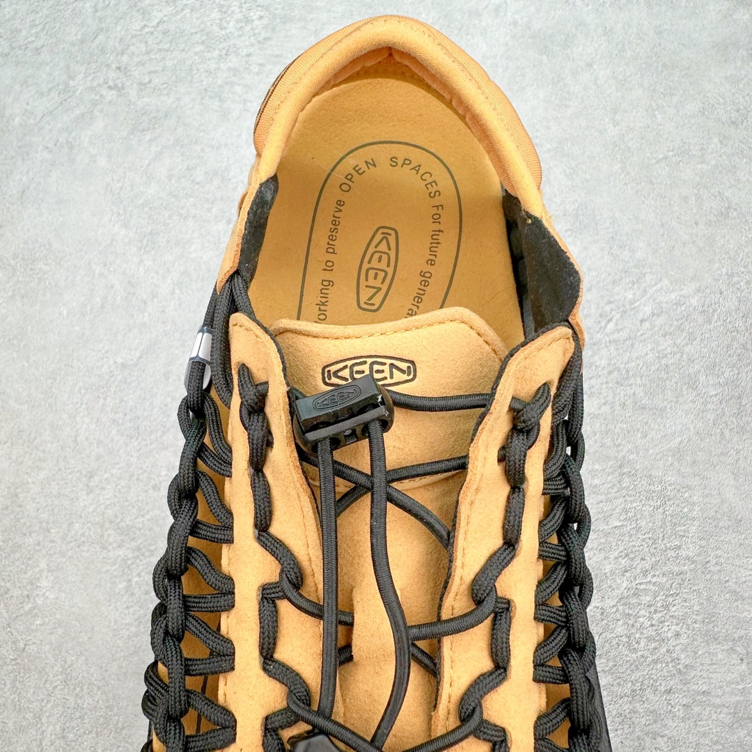 图片[5]-人气户外休闲鞋品牌-科恩Keen Uneek Flat-M 平底编织弹力穿搭溯溪涉水休闲户外凉鞋 #外贸订单出口品质#采用进口机台编制两根尼龙绳组成鞋面(快干衬里原料!!)#原装轻量级EVA中底缓震材质组合防滑橡胶外底部 夏季潮鞋,文青界的凉鞋至尊 都市机能户外品牌 KEEN 向来积极为其旗下大热鞋款 UNEEK 推出联名款，后跟为全封闭设计，快干衬里，HIGH-TRACTION橡胶外底，及轻量级EVA中底，达到轻量缓震的同时减轻重量。尺码：35 36 37 38 40 41 42 43 44 45-选品中心