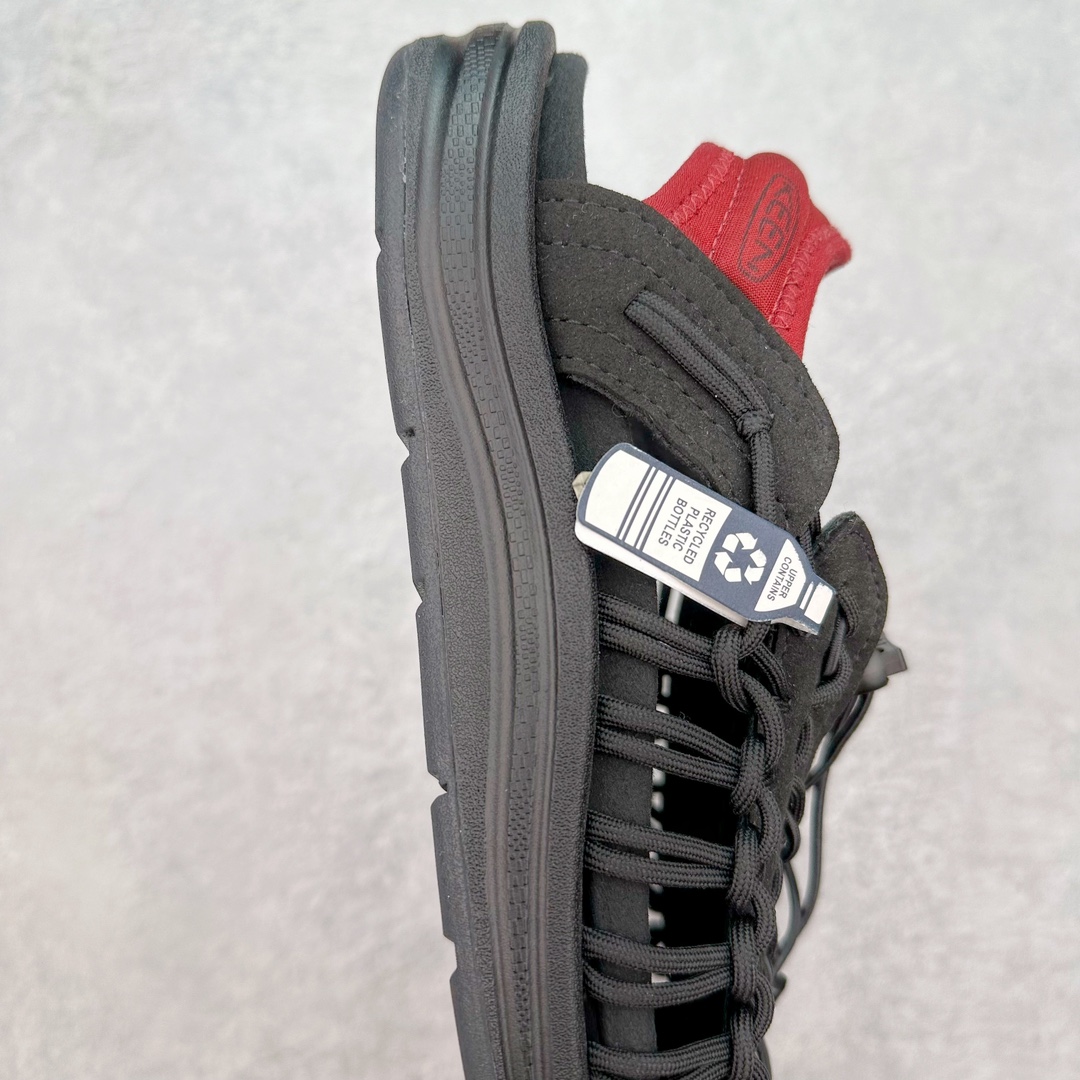 图片[6]-人气户外休闲鞋品牌-科恩Keen Uneek Flat-M 平底编织弹力穿搭溯溪涉水休闲户外凉鞋 #外贸订单出口品质#采用进口机台编制两根尼龙绳组成鞋面(快干衬里原料!!)#原装轻量级EVA中底缓震材质组合防滑橡胶外底部 夏季潮鞋,文青界的凉鞋至尊 都市机能户外品牌 KEEN 向来积极为其旗下大热鞋款 UNEEK 推出联名款，后跟为全封闭设计，快干衬里，HIGH-TRACTION橡胶外底，及轻量级EVA中底，达到轻量缓震的同时减轻重量。尺码：35 36 37 38 40 41 42 43 44 45-选品中心