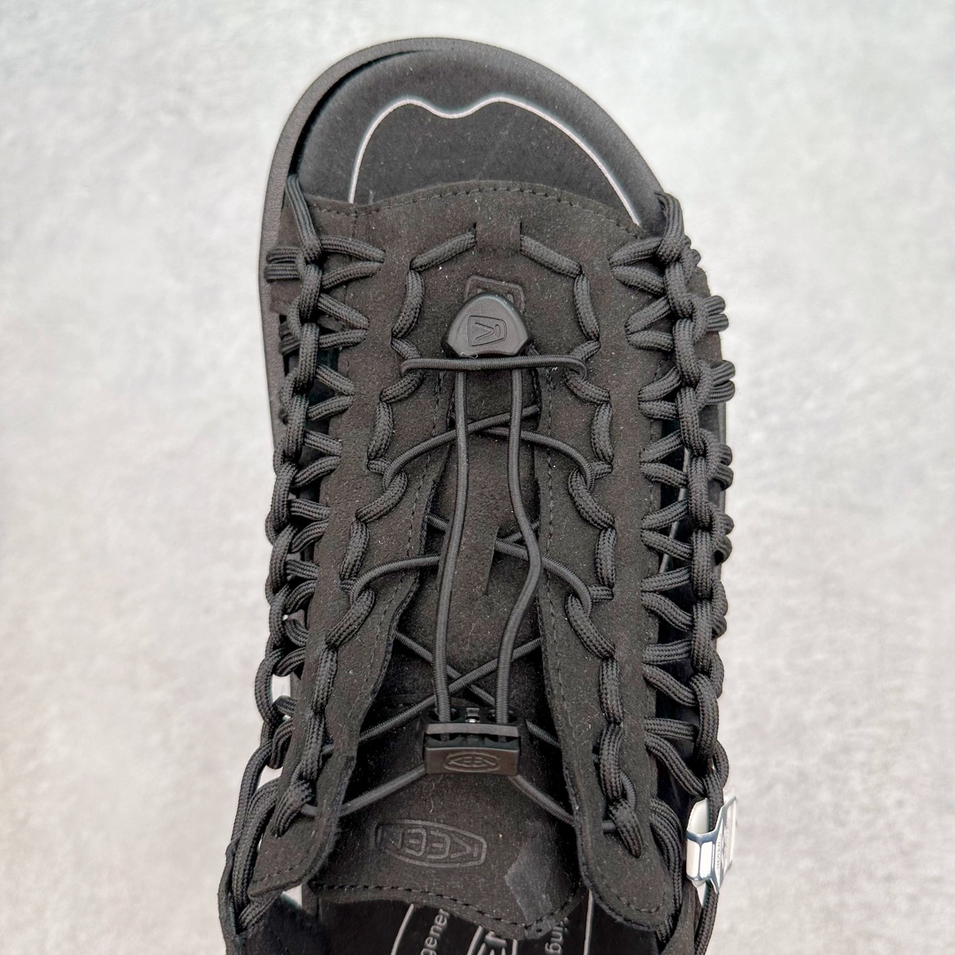 图片[4]-人气户外休闲鞋品牌-科恩Keen Uneek Flat-M 平底编织弹力穿搭溯溪涉水休闲户外凉鞋 #外贸订单出口品质#采用进口机台编制两根尼龙绳组成鞋面(快干衬里原料!!)#原装轻量级EVA中底缓震材质组合防滑橡胶外底部 夏季潮鞋,文青界的凉鞋至尊 都市机能户外品牌 KEEN 向来积极为其旗下大热鞋款 UNEEK 推出联名款，后跟为全封闭设计，快干衬里，HIGH-TRACTION橡胶外底，及轻量级EVA中底，达到轻量缓震的同时减轻重量。尺码：35 36 37 38 40 41 42 43 44 45-选品中心