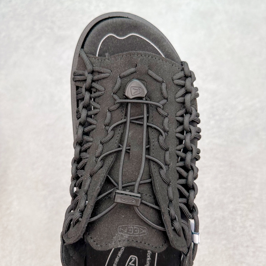 图片[4]-人气户外休闲鞋品牌-科恩Keen Uneek Flat-M 平底编织弹力穿搭溯溪涉水休闲户外凉鞋 #外贸订单出口品质#采用进口机台编制两根尼龙绳组成鞋面(快干衬里原料!!)#原装轻量级EVA中底缓震材质组合防滑橡胶外底部 夏季潮鞋,文青界的凉鞋至尊 都市机能户外品牌 KEEN 向来积极为其旗下大热鞋款 UNEEK 推出联名款，后跟为全封闭设计，快干衬里，HIGH-TRACTION橡胶外底，及轻量级EVA中底，达到轻量缓震的同时减轻重量。尺码：35 36 37 38 40 41 42 43 44 45-选品中心