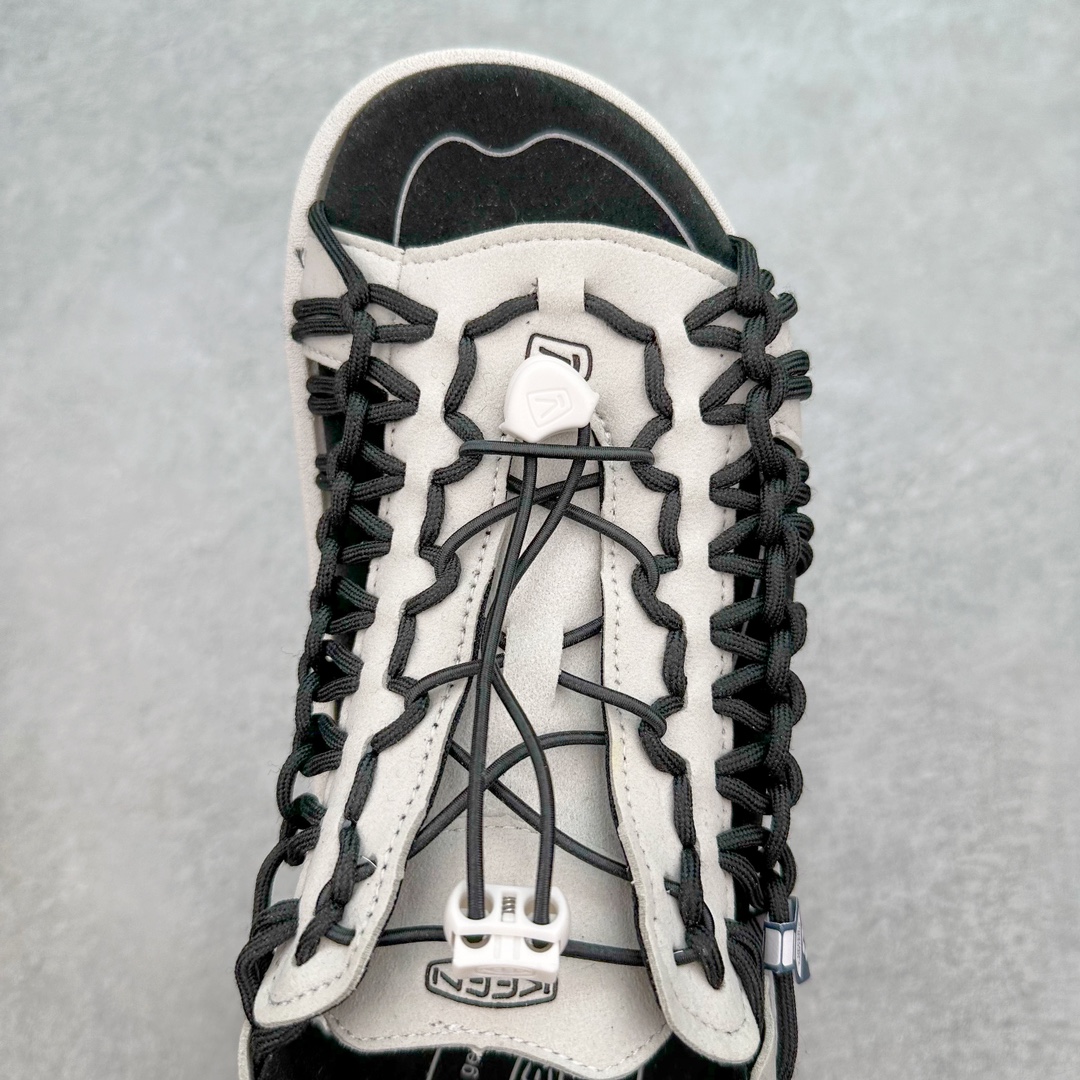 图片[4]-人气户外休闲鞋品牌-科恩Keen Uneek Flat-M 平底编织弹力穿搭溯溪涉水休闲户外凉鞋 #外贸订单出口品质#采用进口机台编制两根尼龙绳组成鞋面(快干衬里原料!!)#原装轻量级EVA中底缓震材质组合防滑橡胶外底部 夏季潮鞋,文青界的凉鞋至尊 都市机能户外品牌 KEEN 向来积极为其旗下大热鞋款 UNEEK 推出联名款，后跟为全封闭设计，快干衬里，HIGH-TRACTION橡胶外底，及轻量级EVA中底，达到轻量缓震的同时减轻重量。尺码：35 36 37 38 40 41 42 43 44 45-选品中心