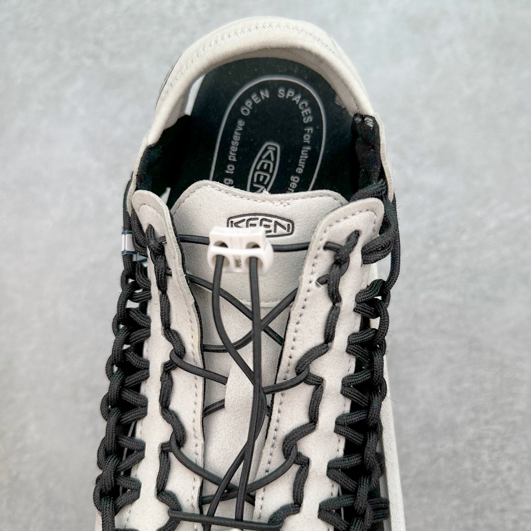 图片[5]-人气户外休闲鞋品牌-科恩Keen Uneek Flat-M 平底编织弹力穿搭溯溪涉水休闲户外凉鞋 #外贸订单出口品质#采用进口机台编制两根尼龙绳组成鞋面(快干衬里原料!!)#原装轻量级EVA中底缓震材质组合防滑橡胶外底部 夏季潮鞋,文青界的凉鞋至尊 都市机能户外品牌 KEEN 向来积极为其旗下大热鞋款 UNEEK 推出联名款，后跟为全封闭设计，快干衬里，HIGH-TRACTION橡胶外底，及轻量级EVA中底，达到轻量缓震的同时减轻重量。尺码：35 36 37 38 40 41 42 43 44 45-选品中心