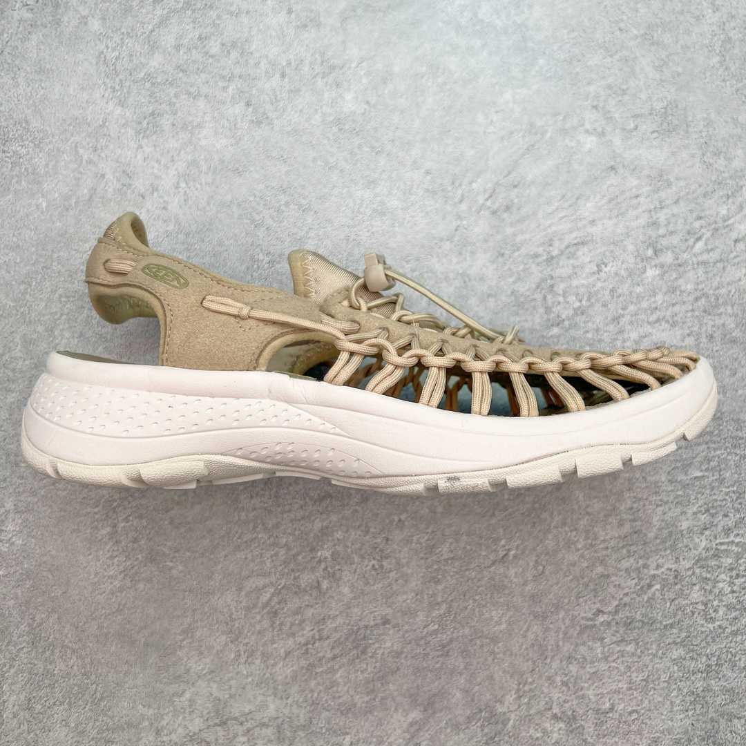 人气户外休闲鞋品牌-科恩Keen Uneek Flat-M 平底编织弹力穿搭溯溪涉水休闲户外凉鞋 #外贸订单出口品质#采用进口机台编制两根尼龙绳组成鞋面(快干衬里原料!!)#原装轻量级EVA中底缓震材质组合防滑橡胶外底部 夏季潮鞋,文青界的凉鞋至尊 都市机能户外品牌 KEEN 向来积极为其旗下大热鞋款 UNEEK 推出联名款，后跟为全封闭设计，快干衬里，HIGH-TRACTION橡胶外底，及轻量级EVA中底，达到轻量缓震的同时减轻重量。尺码：35 36 37 38 40 41 42 43 44 45-选品中心