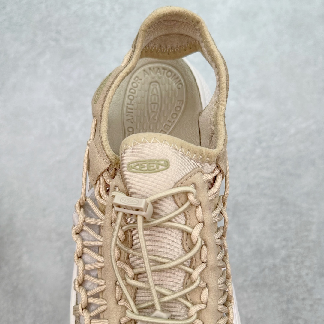图片[5]-人气户外休闲鞋品牌-科恩Keen Uneek Flat-M 平底编织弹力穿搭溯溪涉水休闲户外凉鞋 #外贸订单出口品质#采用进口机台编制两根尼龙绳组成鞋面(快干衬里原料!!)#原装轻量级EVA中底缓震材质组合防滑橡胶外底部 夏季潮鞋,文青界的凉鞋至尊 都市机能户外品牌 KEEN 向来积极为其旗下大热鞋款 UNEEK 推出联名款，后跟为全封闭设计，快干衬里，HIGH-TRACTION橡胶外底，及轻量级EVA中底，达到轻量缓震的同时减轻重量。尺码：35 36 37 38 40 41 42 43 44 45-选品中心