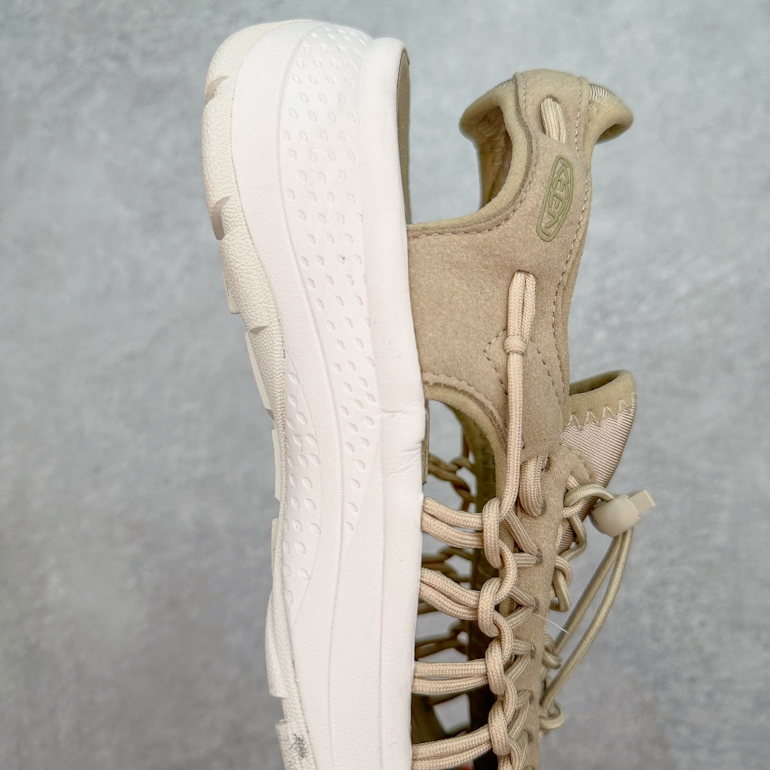 图片[6]-人气户外休闲鞋品牌-科恩Keen Uneek Flat-M 平底编织弹力穿搭溯溪涉水休闲户外凉鞋 #外贸订单出口品质#采用进口机台编制两根尼龙绳组成鞋面(快干衬里原料!!)#原装轻量级EVA中底缓震材质组合防滑橡胶外底部 夏季潮鞋,文青界的凉鞋至尊 都市机能户外品牌 KEEN 向来积极为其旗下大热鞋款 UNEEK 推出联名款，后跟为全封闭设计，快干衬里，HIGH-TRACTION橡胶外底，及轻量级EVA中底，达到轻量缓震的同时减轻重量。尺码：35 36 37 38 40 41 42 43 44 45-选品中心