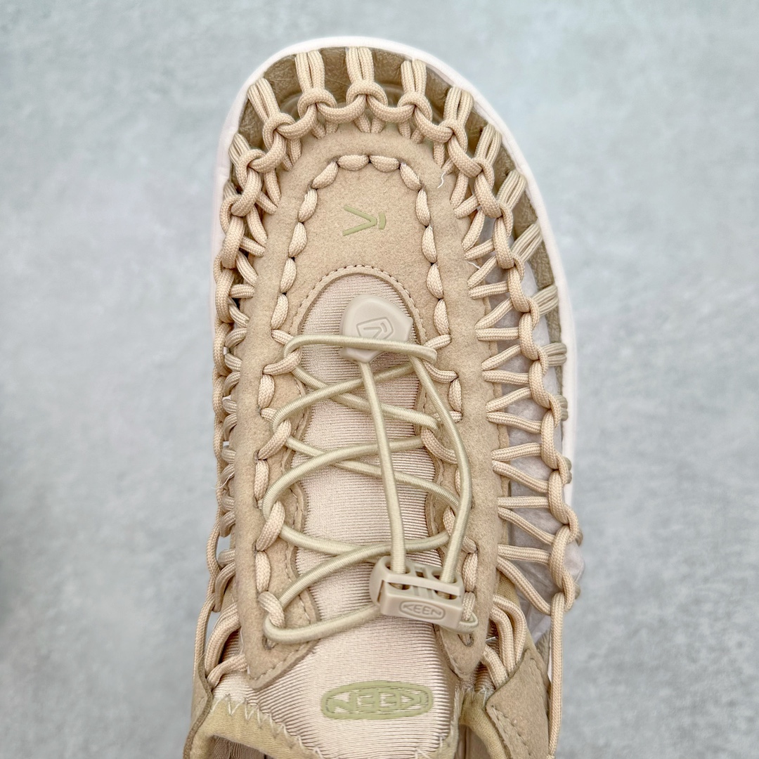 图片[4]-人气户外休闲鞋品牌-科恩Keen Uneek Flat-M 平底编织弹力穿搭溯溪涉水休闲户外凉鞋 #外贸订单出口品质#采用进口机台编制两根尼龙绳组成鞋面(快干衬里原料!!)#原装轻量级EVA中底缓震材质组合防滑橡胶外底部 夏季潮鞋,文青界的凉鞋至尊 都市机能户外品牌 KEEN 向来积极为其旗下大热鞋款 UNEEK 推出联名款，后跟为全封闭设计，快干衬里，HIGH-TRACTION橡胶外底，及轻量级EVA中底，达到轻量缓震的同时减轻重量。尺码：35 36 37 38 40 41 42 43 44 45-选品中心