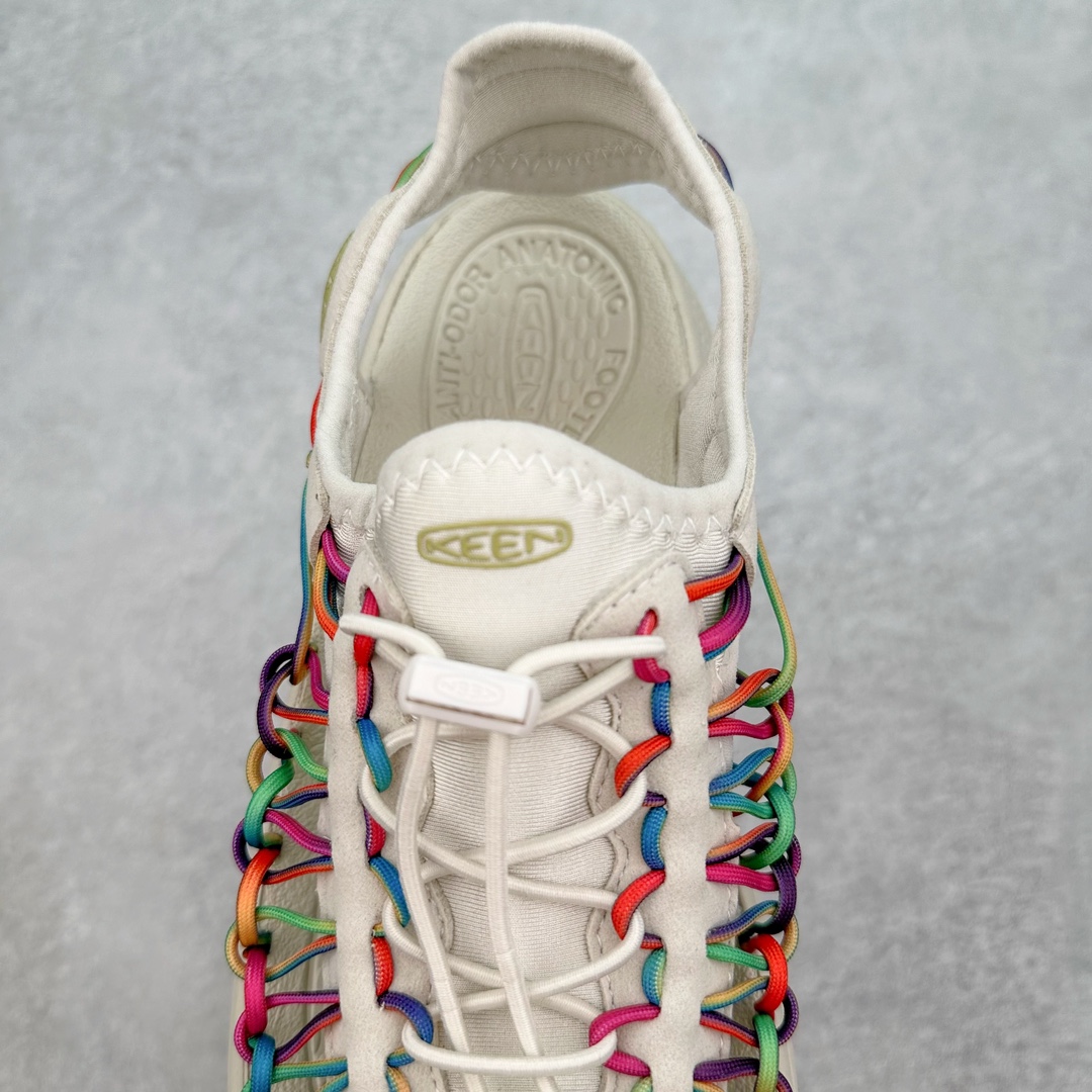 图片[5]-人气户外休闲鞋品牌-科恩Keen Uneek Flat-M 平底编织弹力穿搭溯溪涉水休闲户外凉鞋 #外贸订单出口品质#采用进口机台编制两根尼龙绳组成鞋面(快干衬里原料!!)#原装轻量级EVA中底缓震材质组合防滑橡胶外底部 夏季潮鞋,文青界的凉鞋至尊 都市机能户外品牌 KEEN 向来积极为其旗下大热鞋款 UNEEK 推出联名款，后跟为全封闭设计，快干衬里，HIGH-TRACTION橡胶外底，及轻量级EVA中底，达到轻量缓震的同时减轻重量。尺码：35 36 37 38 40 41 42 43 44 45-选品中心