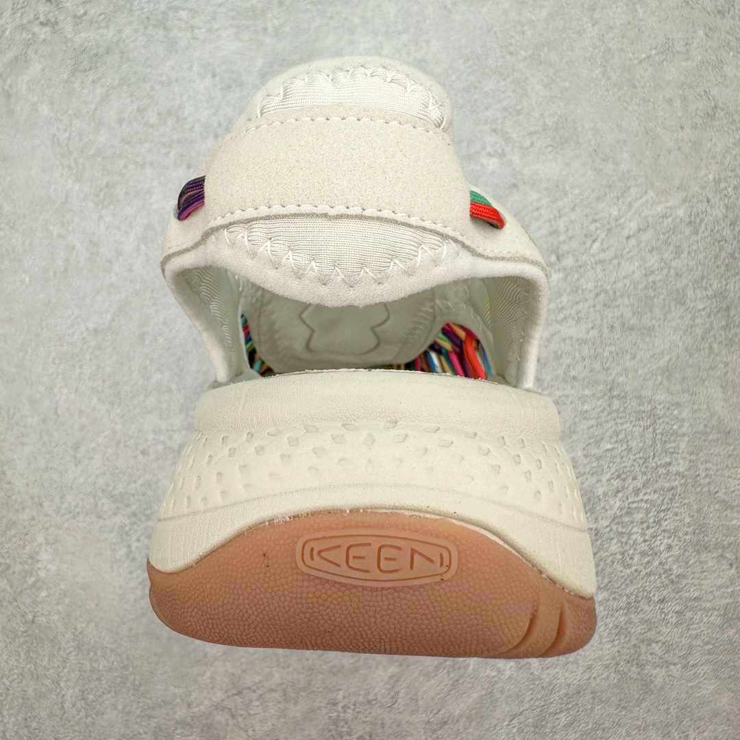 图片[8]-人气户外休闲鞋品牌-科恩Keen Uneek Flat-M 平底编织弹力穿搭溯溪涉水休闲户外凉鞋 #外贸订单出口品质#采用进口机台编制两根尼龙绳组成鞋面(快干衬里原料!!)#原装轻量级EVA中底缓震材质组合防滑橡胶外底部 夏季潮鞋,文青界的凉鞋至尊 都市机能户外品牌 KEEN 向来积极为其旗下大热鞋款 UNEEK 推出联名款，后跟为全封闭设计，快干衬里，HIGH-TRACTION橡胶外底，及轻量级EVA中底，达到轻量缓震的同时减轻重量。尺码：35 36 37 38 40 41 42 43 44 45-选品中心