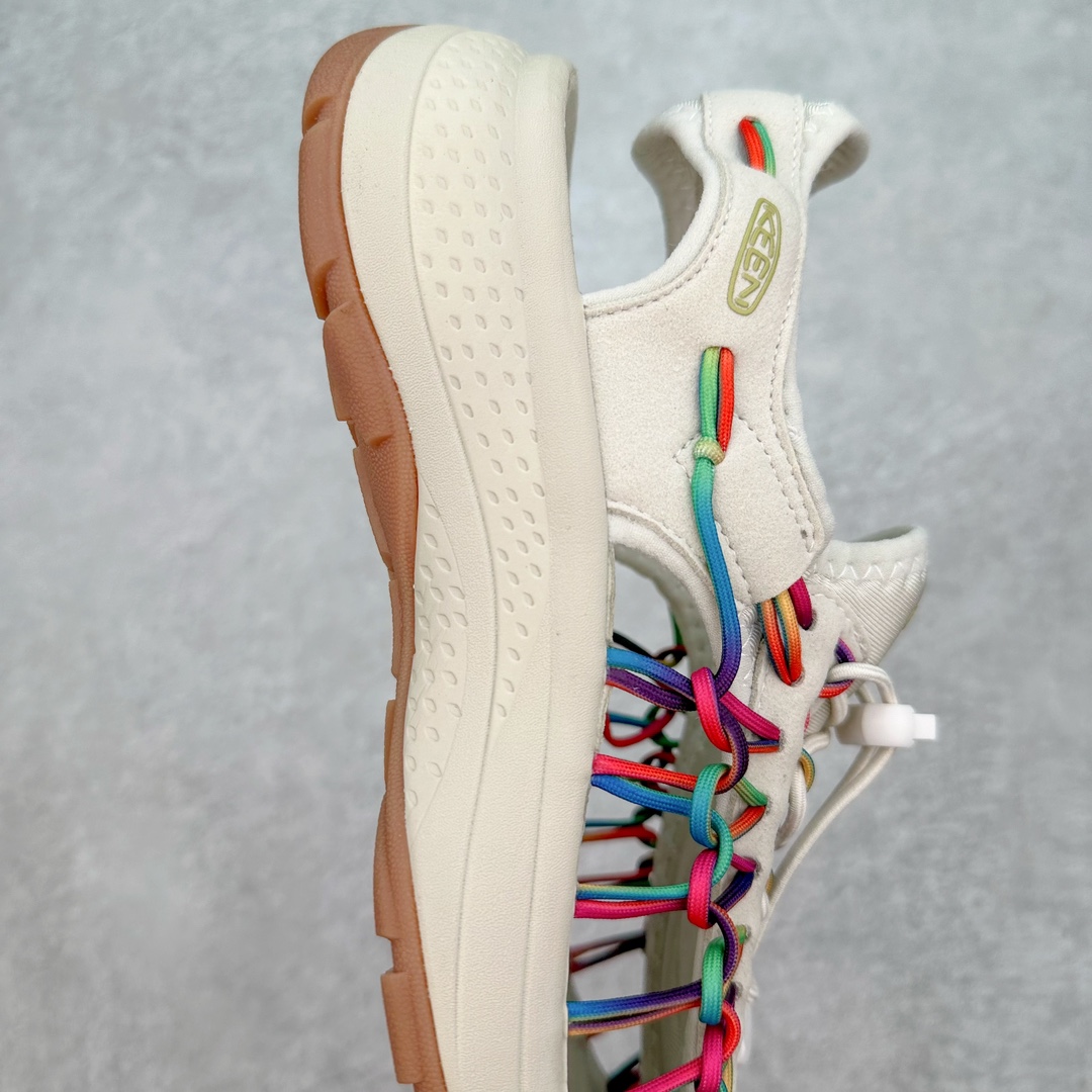 图片[6]-人气户外休闲鞋品牌-科恩Keen Uneek Flat-M 平底编织弹力穿搭溯溪涉水休闲户外凉鞋 #外贸订单出口品质#采用进口机台编制两根尼龙绳组成鞋面(快干衬里原料!!)#原装轻量级EVA中底缓震材质组合防滑橡胶外底部 夏季潮鞋,文青界的凉鞋至尊 都市机能户外品牌 KEEN 向来积极为其旗下大热鞋款 UNEEK 推出联名款，后跟为全封闭设计，快干衬里，HIGH-TRACTION橡胶外底，及轻量级EVA中底，达到轻量缓震的同时减轻重量。尺码：35 36 37 38 40 41 42 43 44 45-选品中心