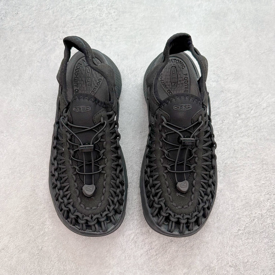 图片[2]-人气户外休闲鞋品牌-科恩Keen Uneek Flat-M 平底编织弹力穿搭溯溪涉水休闲户外凉鞋 #外贸订单出口品质#采用进口机台编制两根尼龙绳组成鞋面(快干衬里原料!!)#原装轻量级EVA中底缓震材质组合防滑橡胶外底部 夏季潮鞋,文青界的凉鞋至尊 都市机能户外品牌 KEEN 向来积极为其旗下大热鞋款 UNEEK 推出联名款，后跟为全封闭设计，快干衬里，HIGH-TRACTION橡胶外底，及轻量级EVA中底，达到轻量缓震的同时减轻重量。尺码：35 36 37 38 40 41 42 43 44 45-选品中心