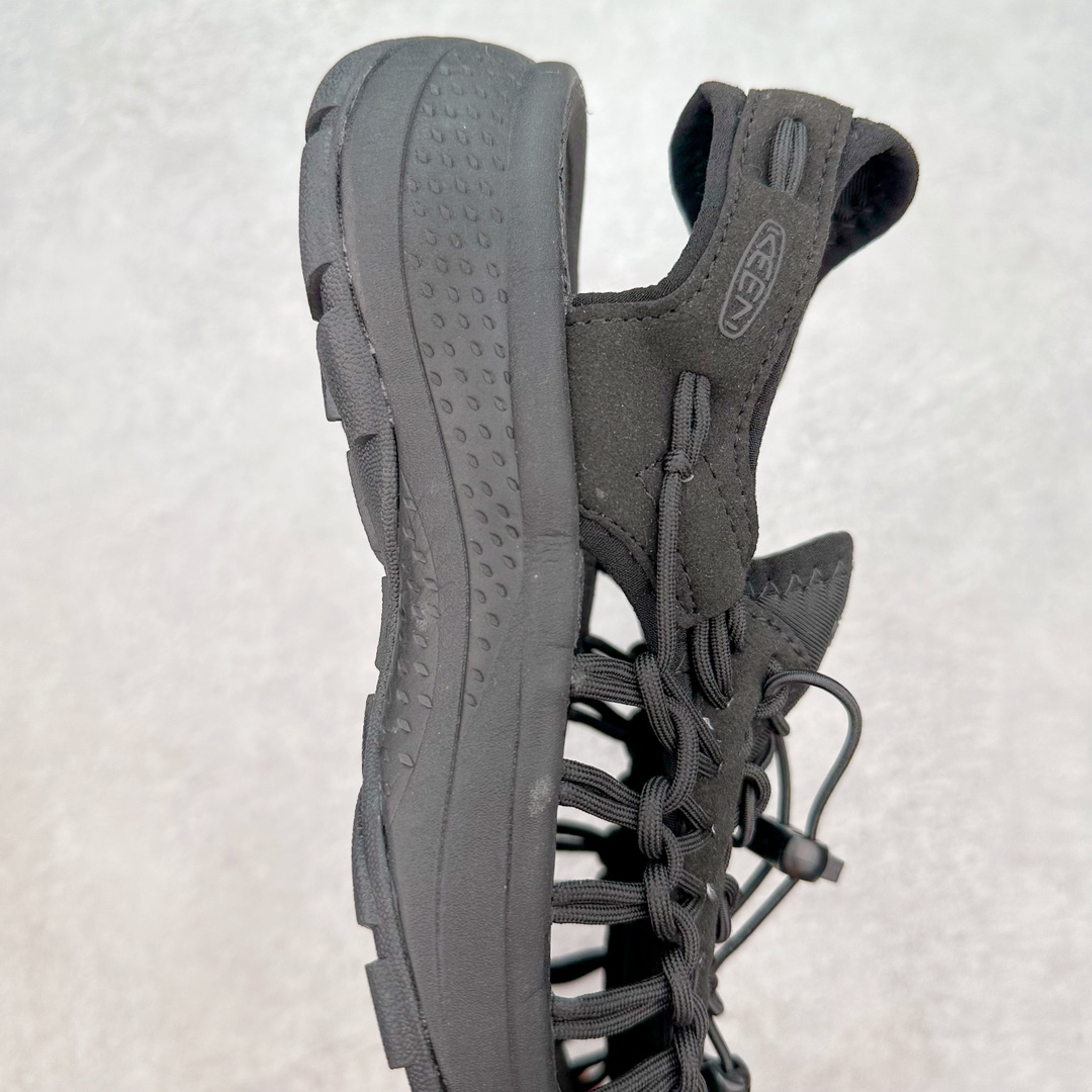 图片[6]-人气户外休闲鞋品牌-科恩Keen Uneek Flat-M 平底编织弹力穿搭溯溪涉水休闲户外凉鞋 #外贸订单出口品质#采用进口机台编制两根尼龙绳组成鞋面(快干衬里原料!!)#原装轻量级EVA中底缓震材质组合防滑橡胶外底部 夏季潮鞋,文青界的凉鞋至尊 都市机能户外品牌 KEEN 向来积极为其旗下大热鞋款 UNEEK 推出联名款，后跟为全封闭设计，快干衬里，HIGH-TRACTION橡胶外底，及轻量级EVA中底，达到轻量缓震的同时减轻重量。尺码：35 36 37 38 40 41 42 43 44 45-选品中心