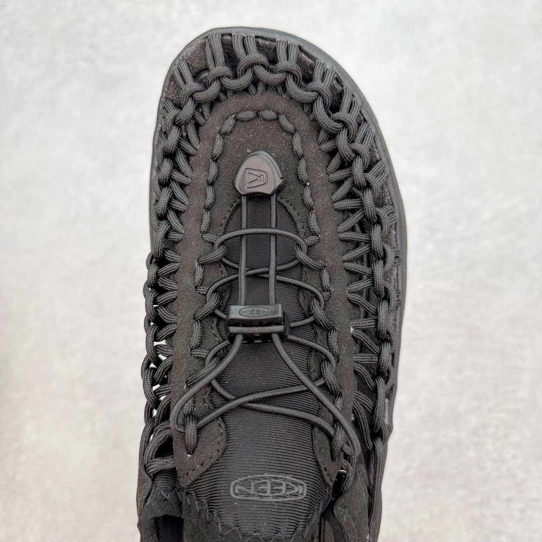 图片[4]-人气户外休闲鞋品牌-科恩Keen Uneek Flat-M 平底编织弹力穿搭溯溪涉水休闲户外凉鞋 #外贸订单出口品质#采用进口机台编制两根尼龙绳组成鞋面(快干衬里原料!!)#原装轻量级EVA中底缓震材质组合防滑橡胶外底部 夏季潮鞋,文青界的凉鞋至尊 都市机能户外品牌 KEEN 向来积极为其旗下大热鞋款 UNEEK 推出联名款，后跟为全封闭设计，快干衬里，HIGH-TRACTION橡胶外底，及轻量级EVA中底，达到轻量缓震的同时减轻重量。尺码：35 36 37 38 40 41 42 43 44 45-选品中心