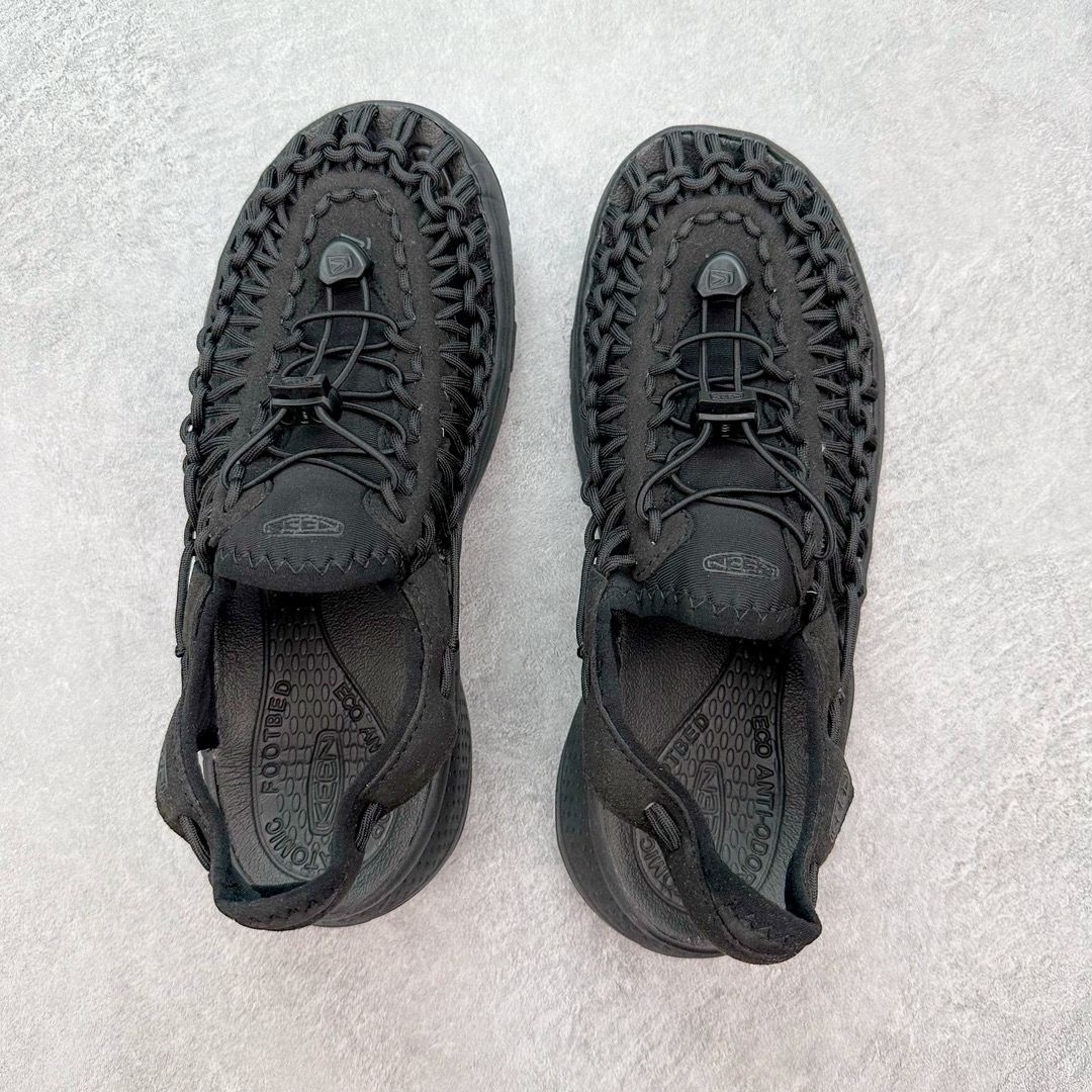 图片[3]-人气户外休闲鞋品牌-科恩Keen Uneek Flat-M 平底编织弹力穿搭溯溪涉水休闲户外凉鞋 #外贸订单出口品质#采用进口机台编制两根尼龙绳组成鞋面(快干衬里原料!!)#原装轻量级EVA中底缓震材质组合防滑橡胶外底部 夏季潮鞋,文青界的凉鞋至尊 都市机能户外品牌 KEEN 向来积极为其旗下大热鞋款 UNEEK 推出联名款，后跟为全封闭设计，快干衬里，HIGH-TRACTION橡胶外底，及轻量级EVA中底，达到轻量缓震的同时减轻重量。尺码：35 36 37 38 40 41 42 43 44 45-选品中心