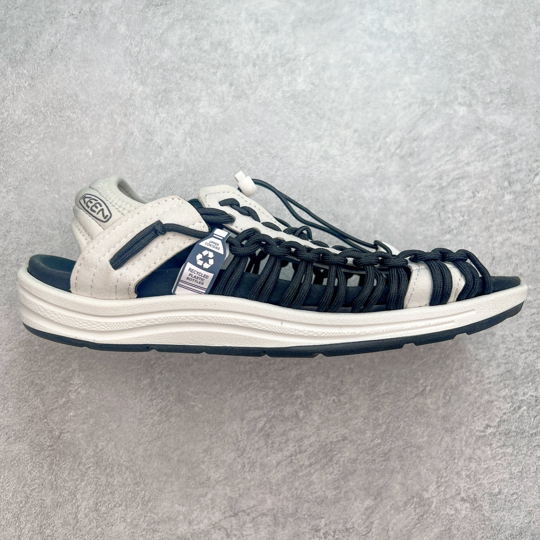图片[7]-人气户外休闲鞋品牌-科恩Keen Uneek Flat-M 平底编织弹力穿搭溯溪涉水休闲户外凉鞋 #外贸订单出口品质#采用进口机台编制两根尼龙绳组成鞋面(快干衬里原料!!)#原装轻量级EVA中底缓震材质组合防滑橡胶外底部 夏季潮鞋,文青界的凉鞋至尊 都市机能户外品牌 KEEN 向来积极为其旗下大热鞋款 UNEEK 推出联名款，后跟为全封闭设计，快干衬里，HIGH-TRACTION橡胶外底，及轻量级EVA中底，达到轻量缓震的同时减轻重量。尺码：35 36 37 38 40 41 42 43 44 45-选品中心