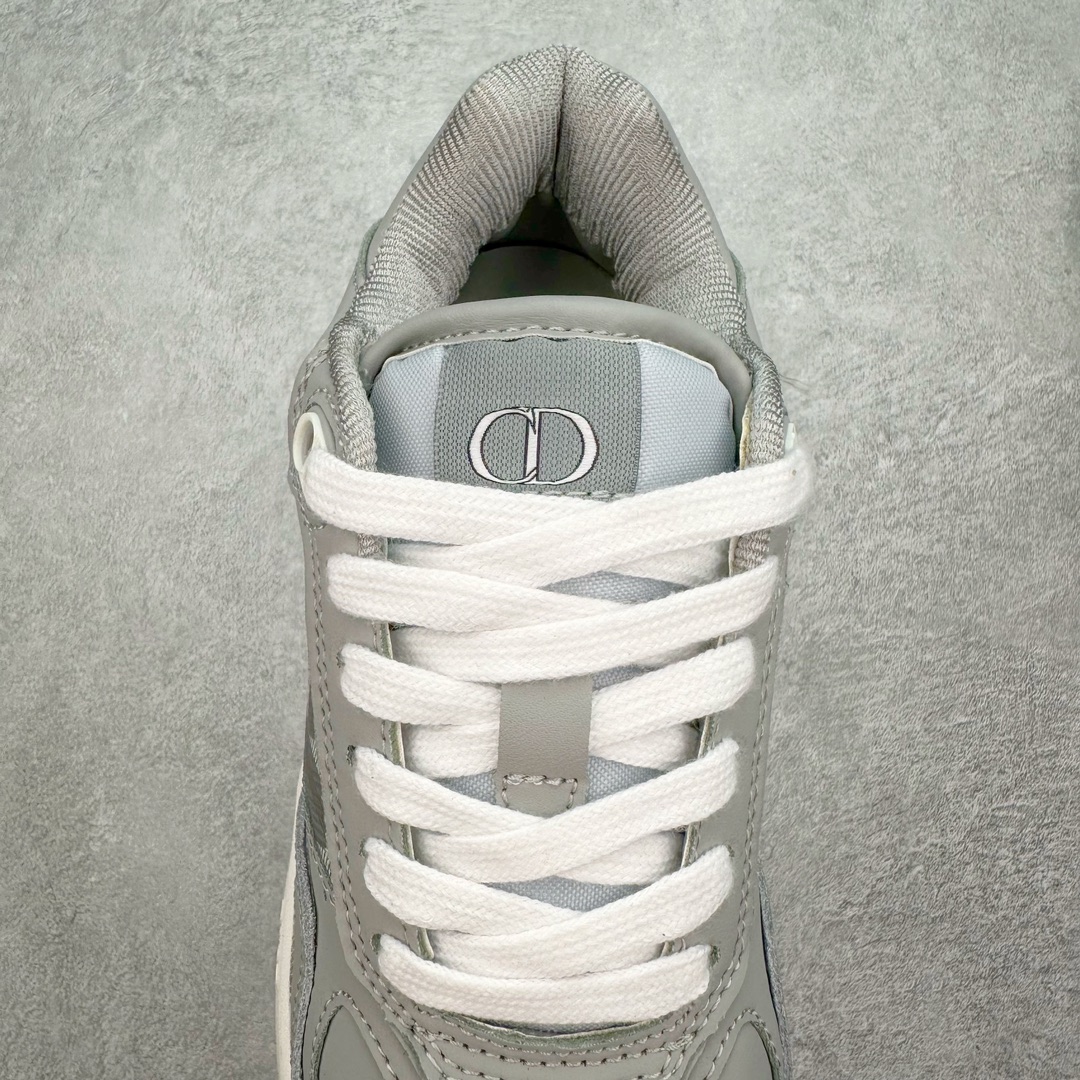 图片[5]-＃福利特价 Dior迪奥2021秋冬最新B27系列 敢与AJ大迪奥相媲美 由意大利工坊匠心打造 黄俊捷、林一等各大明星、网红博主争先上脚且全国各大专柜一鞋难求 鞋面牛皮拼接D印花LOGO 内里进口网布、TPU大底以别具一格的立体效果 展现摩登优雅格调 高街潮流搭配必备潮品 尺码：36 37 38 39 40 41 42 43 44 45-选品中心