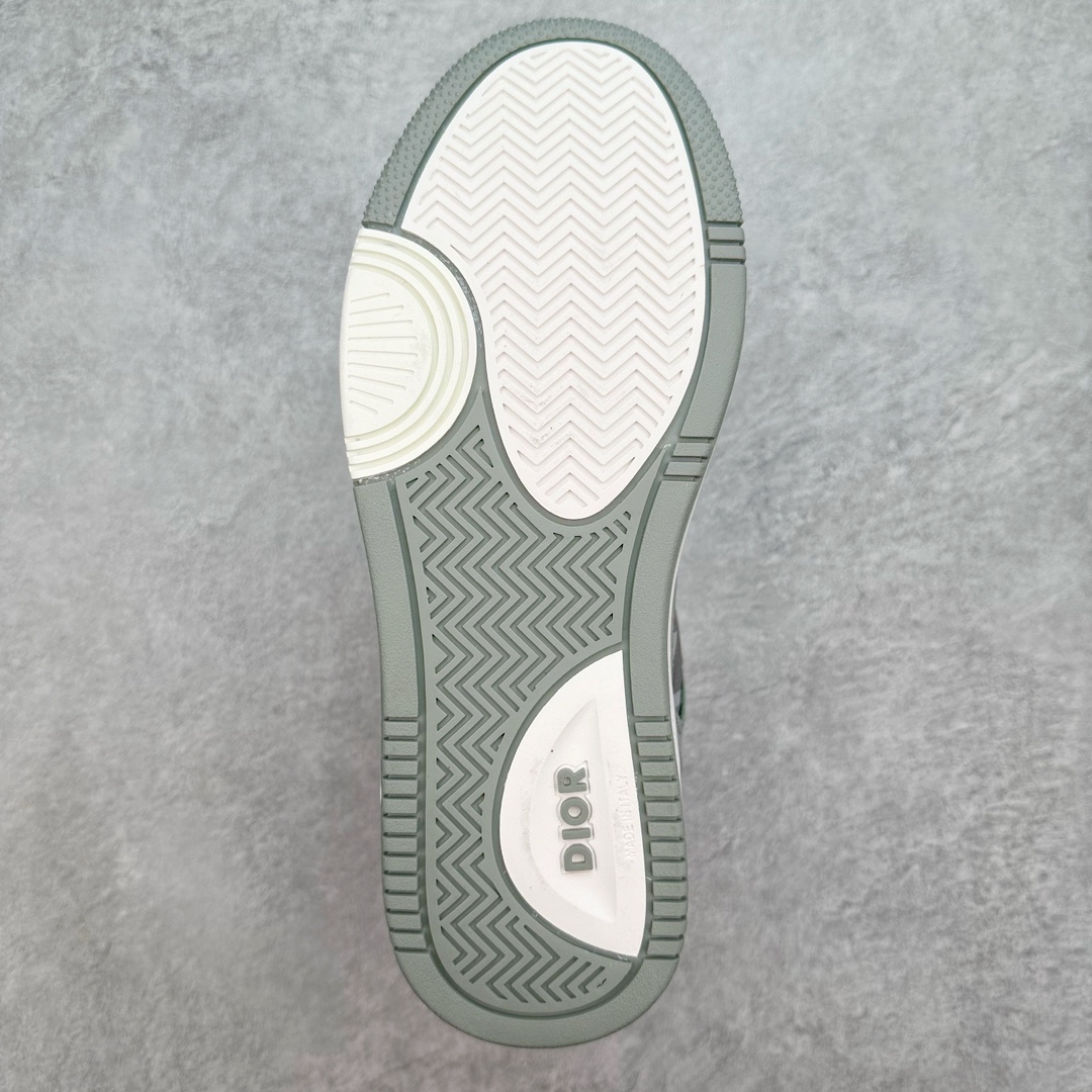 图片[9]-＃福利特价 Dior迪奥2021秋冬最新B27系列 敢与AJ大迪奥相媲美 由意大利工坊匠心打造 黄俊捷、林一等各大明星、网红博主争先上脚且全国各大专柜一鞋难求 鞋面牛皮拼接D印花LOGO 内里进口网布、TPU大底以别具一格的立体效果 展现摩登优雅格调 高街潮流搭配必备潮品 尺码：36 37 38 39 40 41 42 43 44 45-选品中心