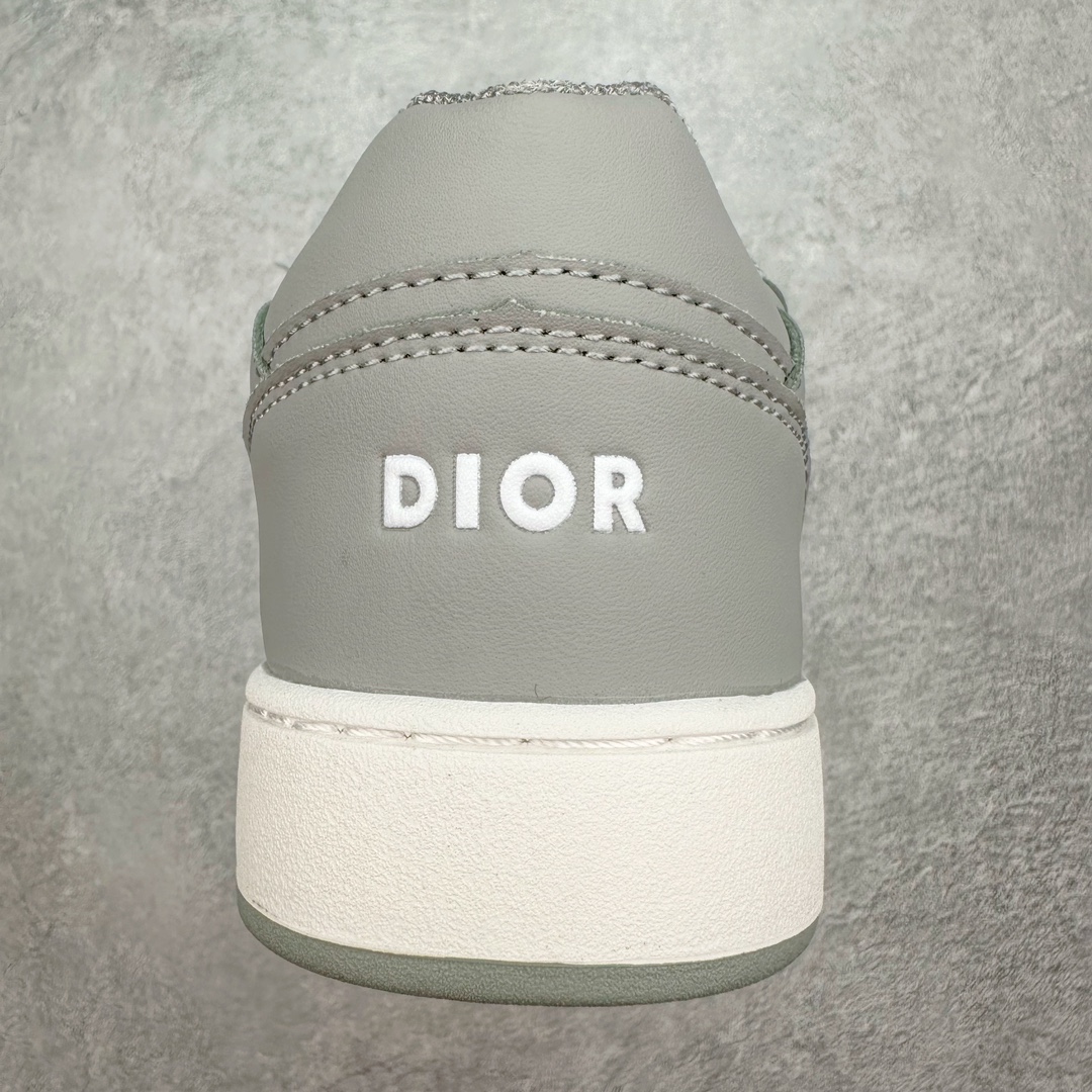 图片[8]-＃福利特价 Dior迪奥2021秋冬最新B27系列 敢与AJ大迪奥相媲美 由意大利工坊匠心打造 黄俊捷、林一等各大明星、网红博主争先上脚且全国各大专柜一鞋难求 鞋面牛皮拼接D印花LOGO 内里进口网布、TPU大底以别具一格的立体效果 展现摩登优雅格调 高街潮流搭配必备潮品 尺码：36 37 38 39 40 41 42 43 44 45-选品中心