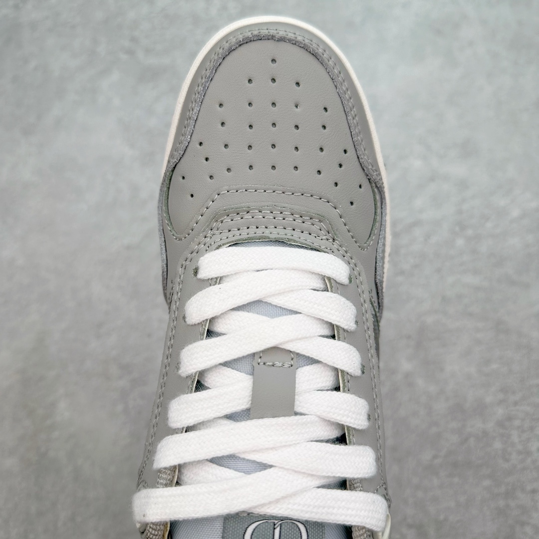 图片[4]-＃福利特价 Dior迪奥2021秋冬最新B27系列 敢与AJ大迪奥相媲美 由意大利工坊匠心打造 黄俊捷、林一等各大明星、网红博主争先上脚且全国各大专柜一鞋难求 鞋面牛皮拼接D印花LOGO 内里进口网布、TPU大底以别具一格的立体效果 展现摩登优雅格调 高街潮流搭配必备潮品 尺码：36 37 38 39 40 41 42 43 44 45-选品中心