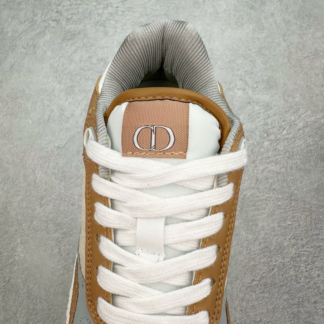 图片[5]-＃福利特价 Dior迪奥2021秋冬最新B27系列 敢与AJ大迪奥相媲美 由意大利工坊匠心打造 黄俊捷、林一等各大明星、网红博主争先上脚且全国各大专柜一鞋难求 鞋面牛皮拼接D印花LOGO 内里进口网布、TPU大底以别具一格的立体效果 展现摩登优雅格调 高街潮流搭配必备潮品 尺码：36 37 38 39 40 41 42 43 44 45-选品中心