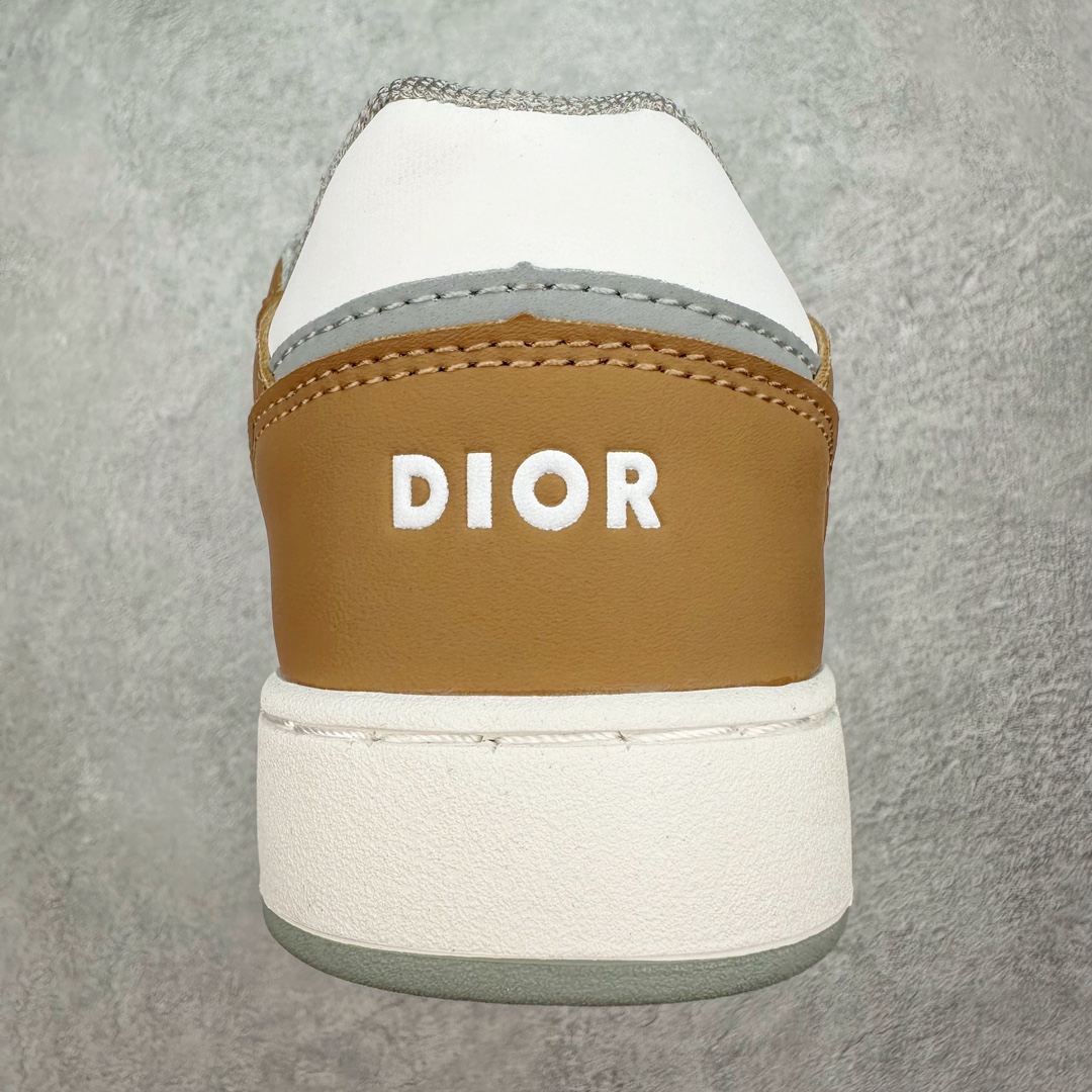 图片[8]-＃福利特价 Dior迪奥2021秋冬最新B27系列 敢与AJ大迪奥相媲美 由意大利工坊匠心打造 黄俊捷、林一等各大明星、网红博主争先上脚且全国各大专柜一鞋难求 鞋面牛皮拼接D印花LOGO 内里进口网布、TPU大底以别具一格的立体效果 展现摩登优雅格调 高街潮流搭配必备潮品 尺码：36 37 38 39 40 41 42 43 44 45-选品中心