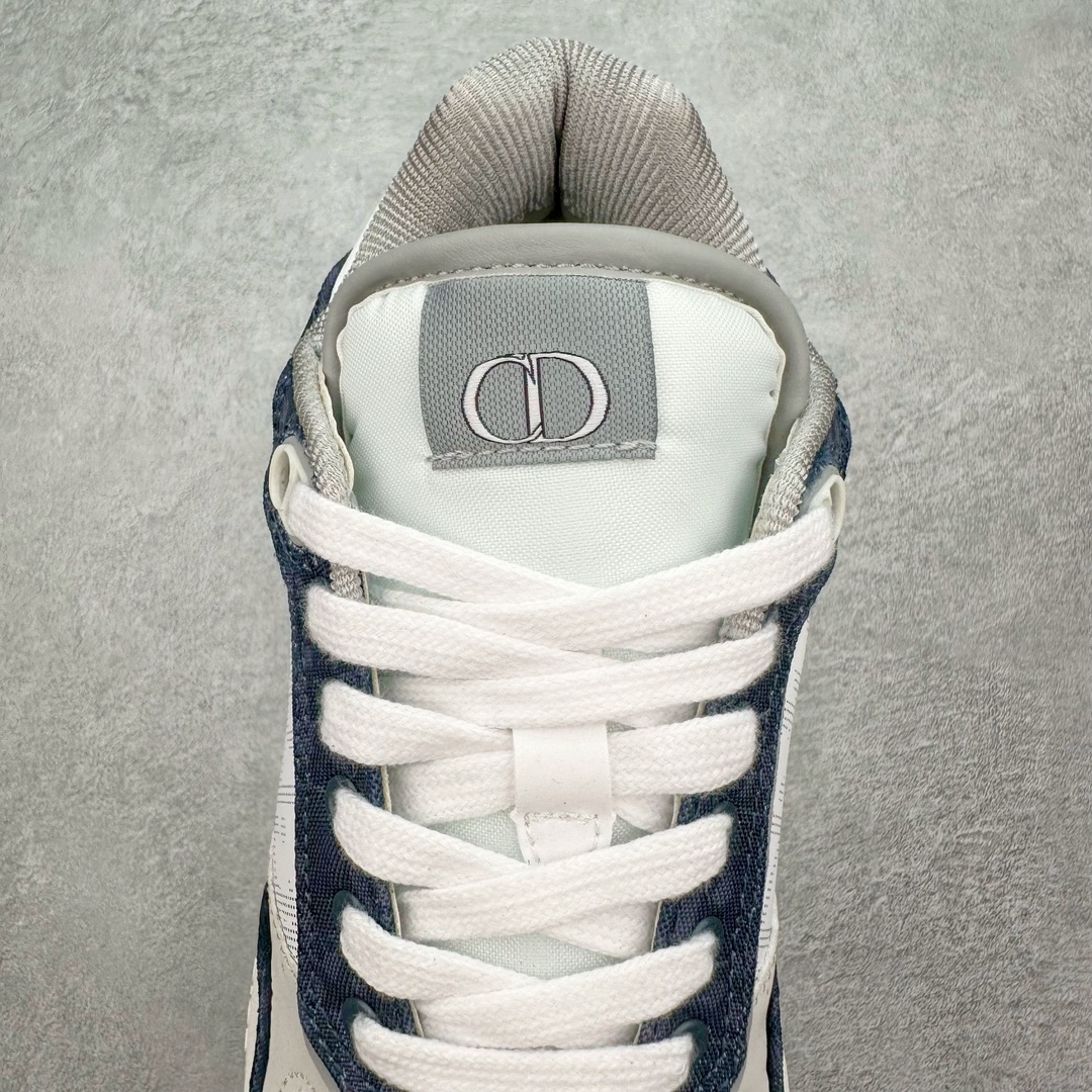 图片[5]-＃福利特价 Dior迪奥2021秋冬最新B27系列 敢与AJ大迪奥相媲美 由意大利工坊匠心打造 黄俊捷、林一等各大明星、网红博主争先上脚且全国各大专柜一鞋难求 鞋面牛皮拼接D印花LOGO 内里进口网布、TPU大底以别具一格的立体效果 展现摩登优雅格调 高街潮流搭配必备潮品 尺码：36 37 38 39 40 41 42 43 44 45-选品中心