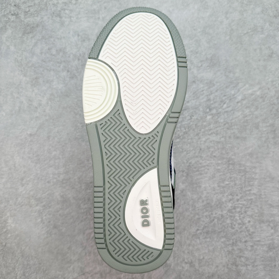 图片[9]-＃福利特价 Dior迪奥2021秋冬最新B27系列 敢与AJ大迪奥相媲美 由意大利工坊匠心打造 黄俊捷、林一等各大明星、网红博主争先上脚且全国各大专柜一鞋难求 鞋面牛皮拼接D印花LOGO 内里进口网布、TPU大底以别具一格的立体效果 展现摩登优雅格调 高街潮流搭配必备潮品 尺码：36 37 38 39 40 41 42 43 44 45-选品中心