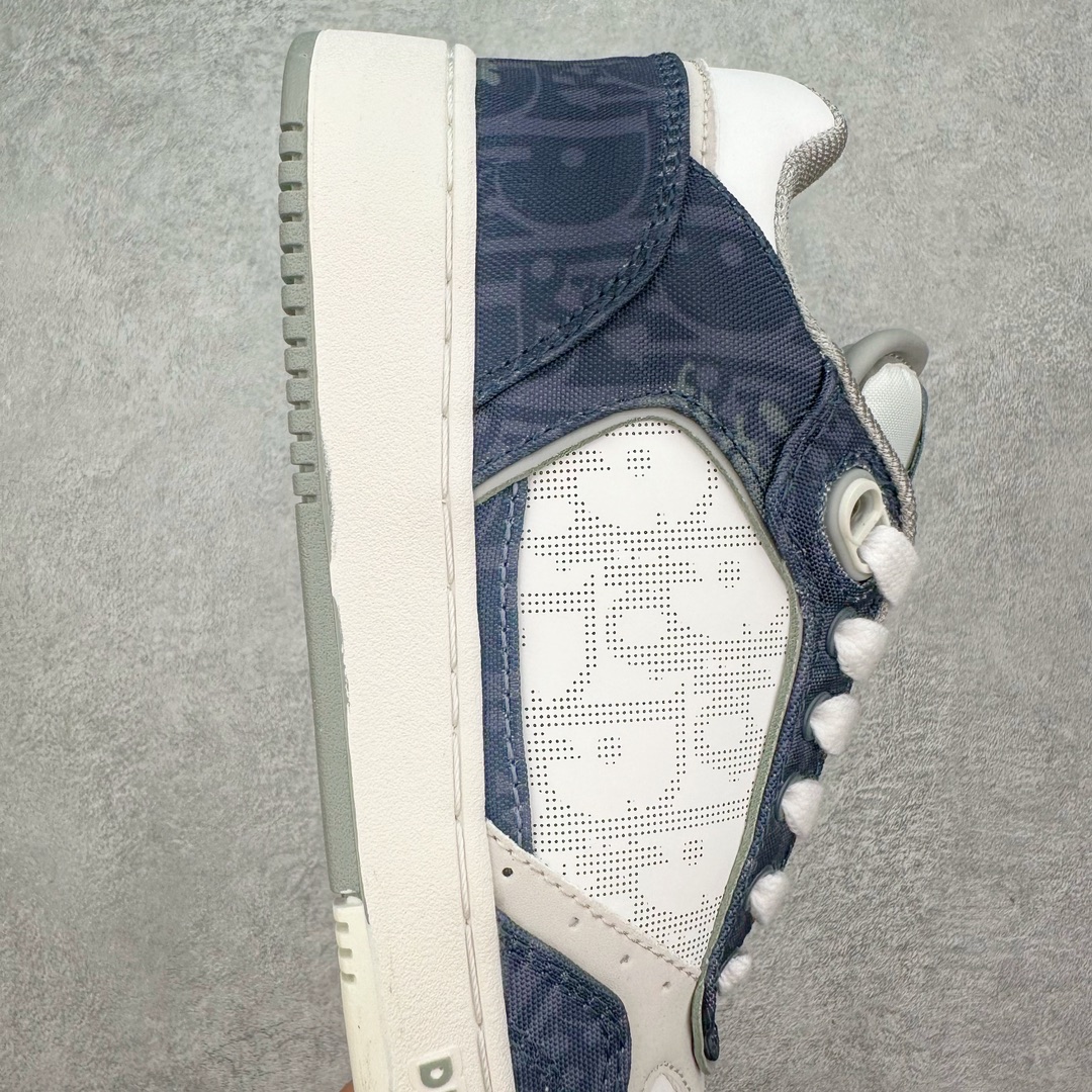 图片[6]-＃福利特价 Dior迪奥2021秋冬最新B27系列 敢与AJ大迪奥相媲美 由意大利工坊匠心打造 黄俊捷、林一等各大明星、网红博主争先上脚且全国各大专柜一鞋难求 鞋面牛皮拼接D印花LOGO 内里进口网布、TPU大底以别具一格的立体效果 展现摩登优雅格调 高街潮流搭配必备潮品 尺码：36 37 38 39 40 41 42 43 44 45-选品中心