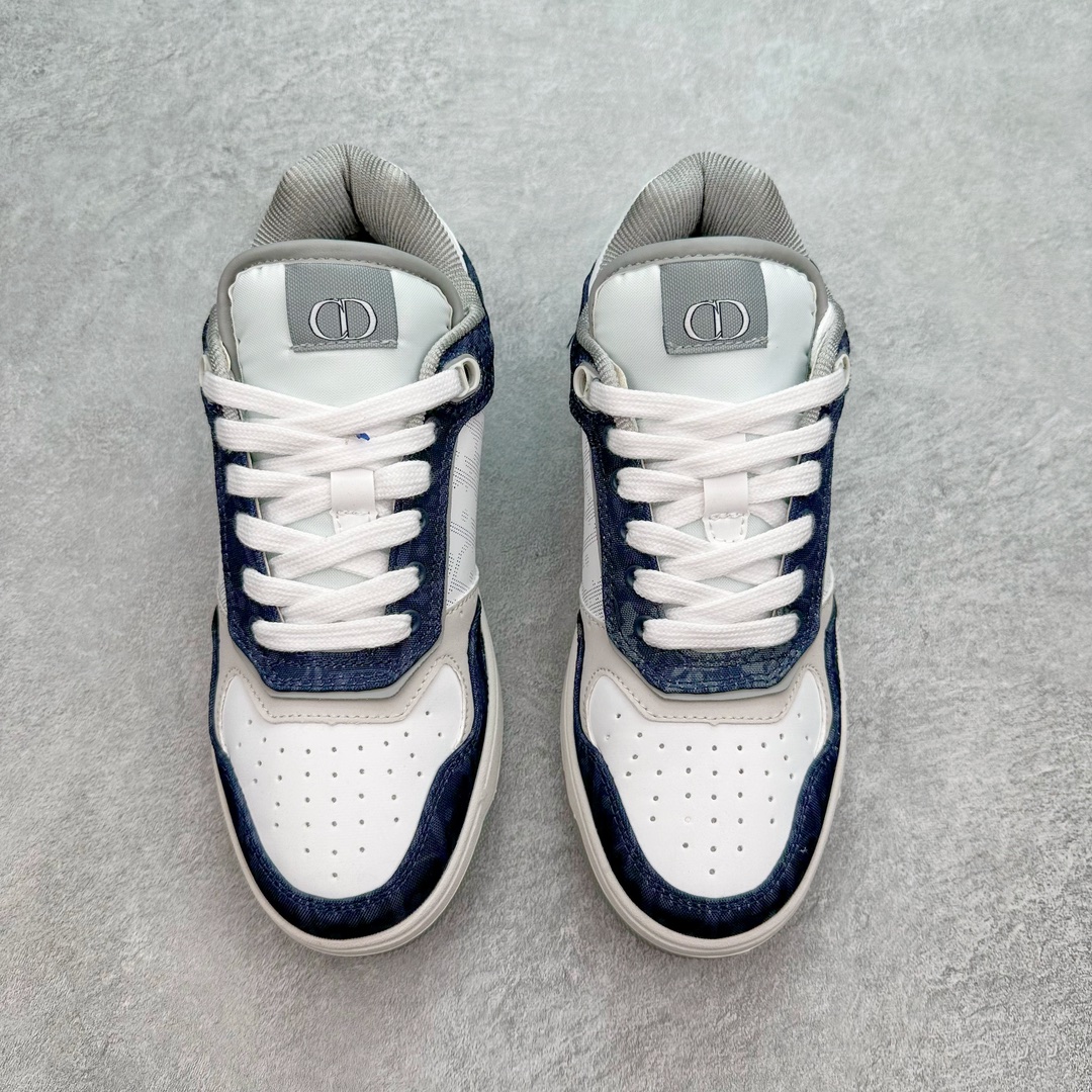 图片[2]-＃福利特价 Dior迪奥2021秋冬最新B27系列 敢与AJ大迪奥相媲美 由意大利工坊匠心打造 黄俊捷、林一等各大明星、网红博主争先上脚且全国各大专柜一鞋难求 鞋面牛皮拼接D印花LOGO 内里进口网布、TPU大底以别具一格的立体效果 展现摩登优雅格调 高街潮流搭配必备潮品 尺码：36 37 38 39 40 41 42 43 44 45-选品中心