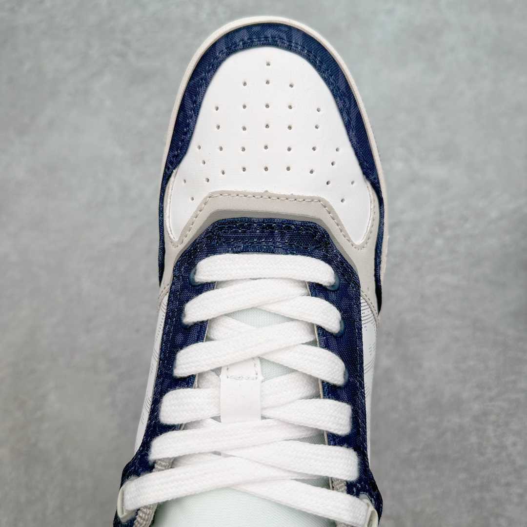 图片[4]-＃福利特价 Dior迪奥2021秋冬最新B27系列 敢与AJ大迪奥相媲美 由意大利工坊匠心打造 黄俊捷、林一等各大明星、网红博主争先上脚且全国各大专柜一鞋难求 鞋面牛皮拼接D印花LOGO 内里进口网布、TPU大底以别具一格的立体效果 展现摩登优雅格调 高街潮流搭配必备潮品 尺码：36 37 38 39 40 41 42 43 44 45-选品中心