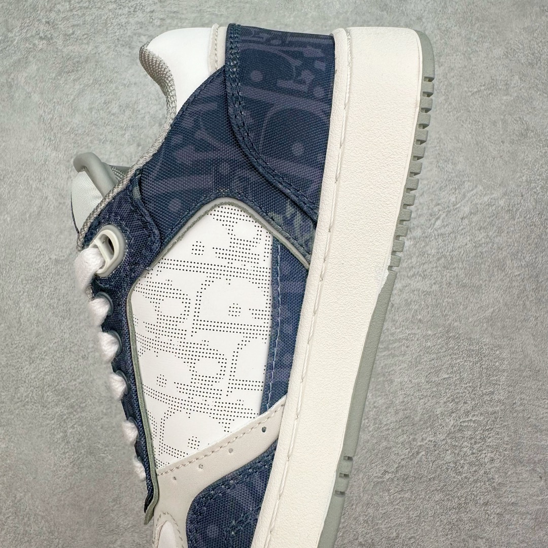 图片[7]-＃福利特价 Dior迪奥2021秋冬最新B27系列 敢与AJ大迪奥相媲美 由意大利工坊匠心打造 黄俊捷、林一等各大明星、网红博主争先上脚且全国各大专柜一鞋难求 鞋面牛皮拼接D印花LOGO 内里进口网布、TPU大底以别具一格的立体效果 展现摩登优雅格调 高街潮流搭配必备潮品 尺码：36 37 38 39 40 41 42 43 44 45-选品中心