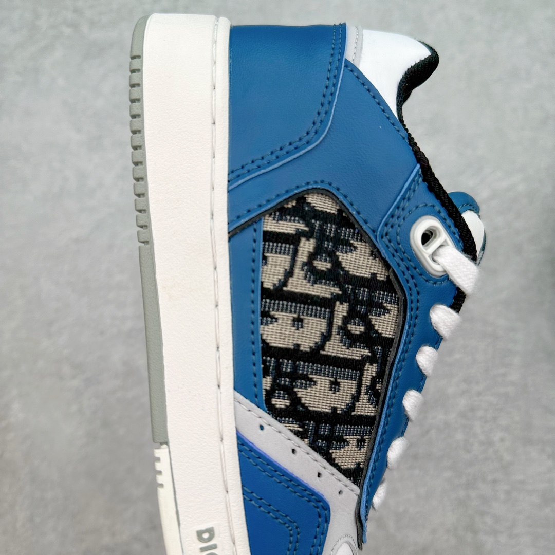 图片[6]-＃福利特价 Dior迪奥2021秋冬最新B27系列 敢与AJ大迪奥相媲美 由意大利工坊匠心打造 黄俊捷、林一等各大明星、网红博主争先上脚且全国各大专柜一鞋难求 鞋面牛皮拼接D印花LOGO 内里进口网布、TPU大底以别具一格的立体效果 展现摩登优雅格调 高街潮流搭配必备潮品 尺码：36 37 38 39 40 41 42 43 44 45-选品中心