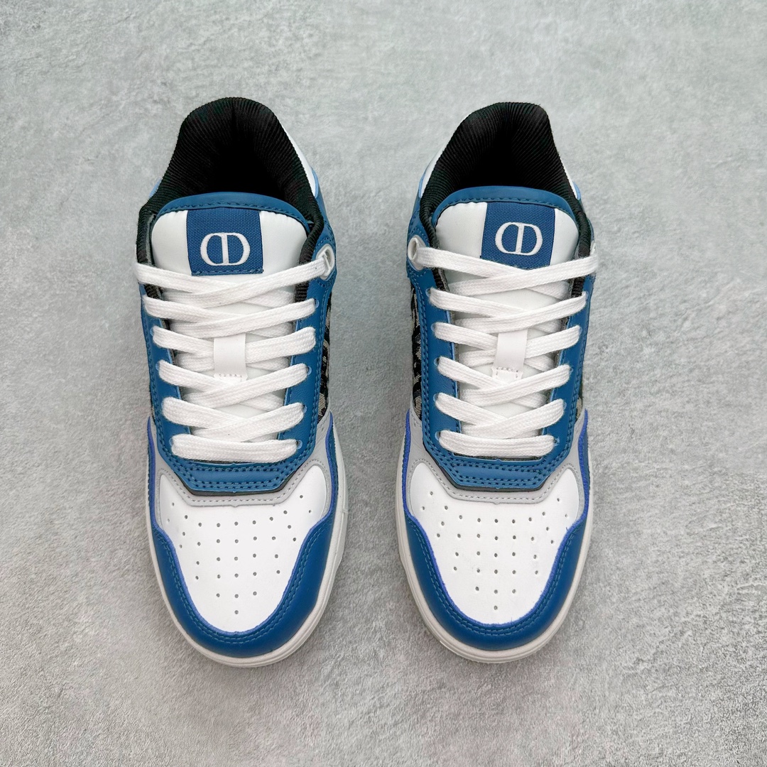 图片[2]-＃福利特价 Dior迪奥2021秋冬最新B27系列 敢与AJ大迪奥相媲美 由意大利工坊匠心打造 黄俊捷、林一等各大明星、网红博主争先上脚且全国各大专柜一鞋难求 鞋面牛皮拼接D印花LOGO 内里进口网布、TPU大底以别具一格的立体效果 展现摩登优雅格调 高街潮流搭配必备潮品 尺码：36 37 38 39 40 41 42 43 44 45-选品中心