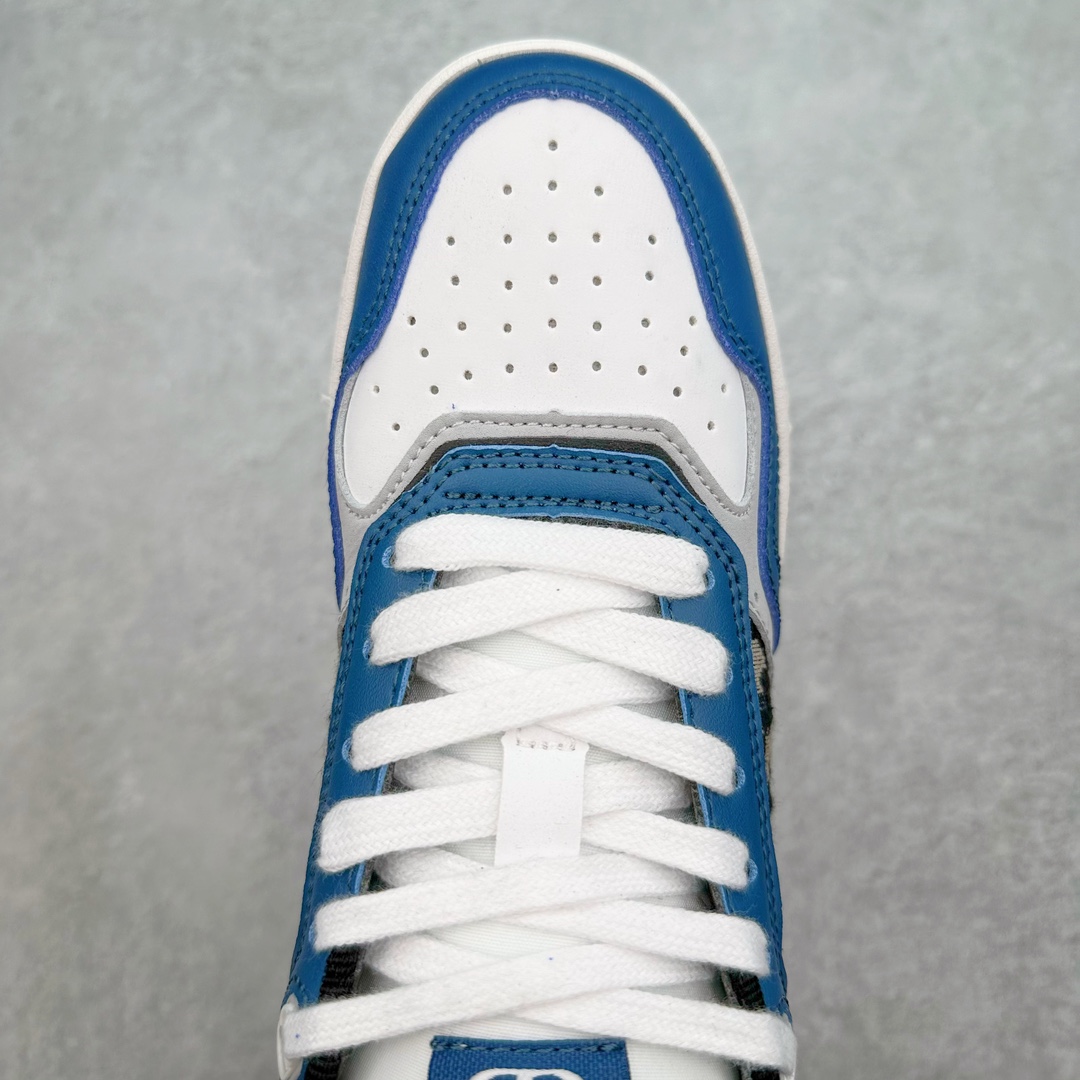 图片[4]-＃福利特价 Dior迪奥2021秋冬最新B27系列 敢与AJ大迪奥相媲美 由意大利工坊匠心打造 黄俊捷、林一等各大明星、网红博主争先上脚且全国各大专柜一鞋难求 鞋面牛皮拼接D印花LOGO 内里进口网布、TPU大底以别具一格的立体效果 展现摩登优雅格调 高街潮流搭配必备潮品 尺码：36 37 38 39 40 41 42 43 44 45-选品中心