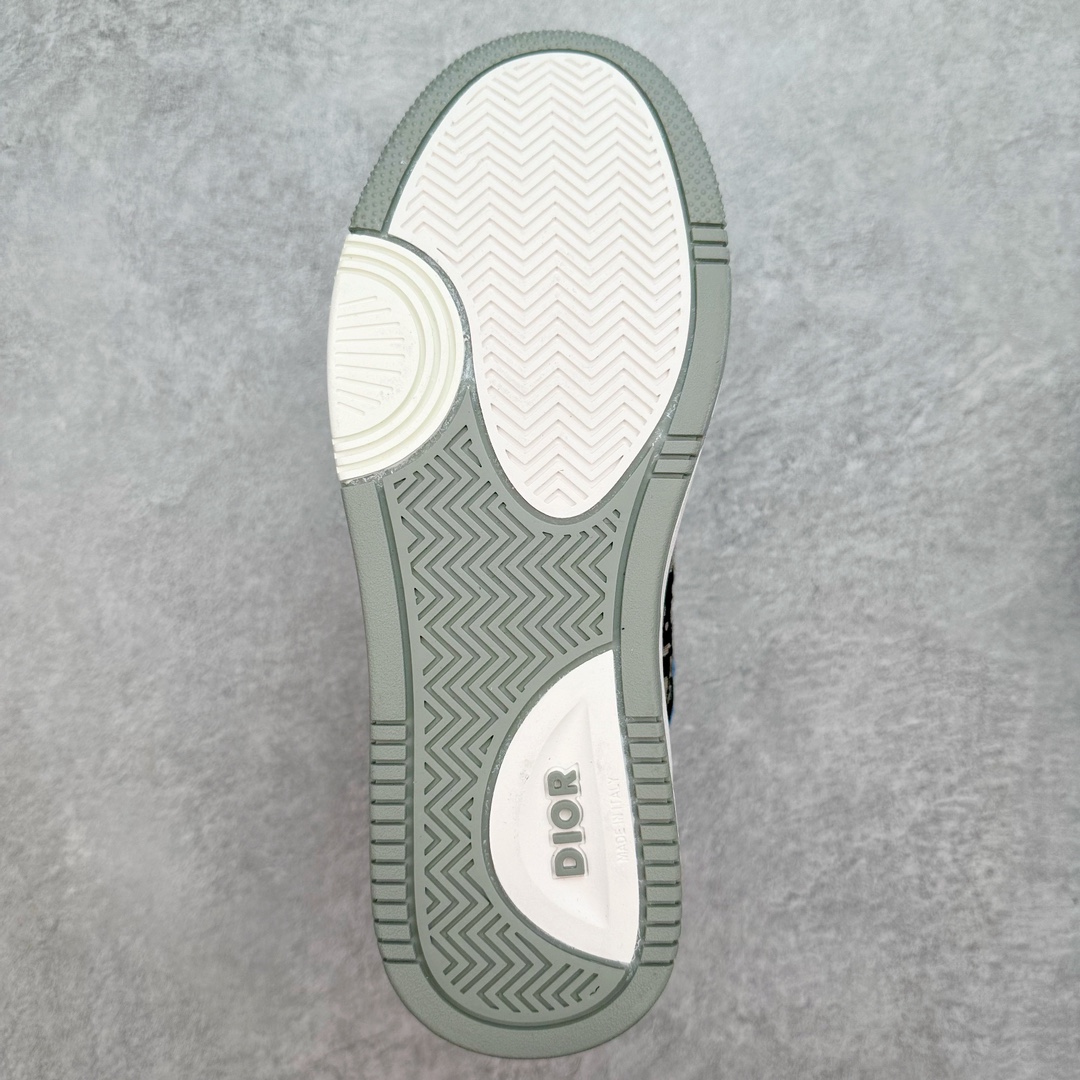 图片[9]-＃福利特价 Dior迪奥2021秋冬最新B27系列 敢与AJ大迪奥相媲美 由意大利工坊匠心打造 黄俊捷、林一等各大明星、网红博主争先上脚且全国各大专柜一鞋难求 鞋面牛皮拼接D印花LOGO 内里进口网布、TPU大底以别具一格的立体效果 展现摩登优雅格调 高街潮流搭配必备潮品 尺码：36 37 38 39 40 41 42 43 44 45-选品中心