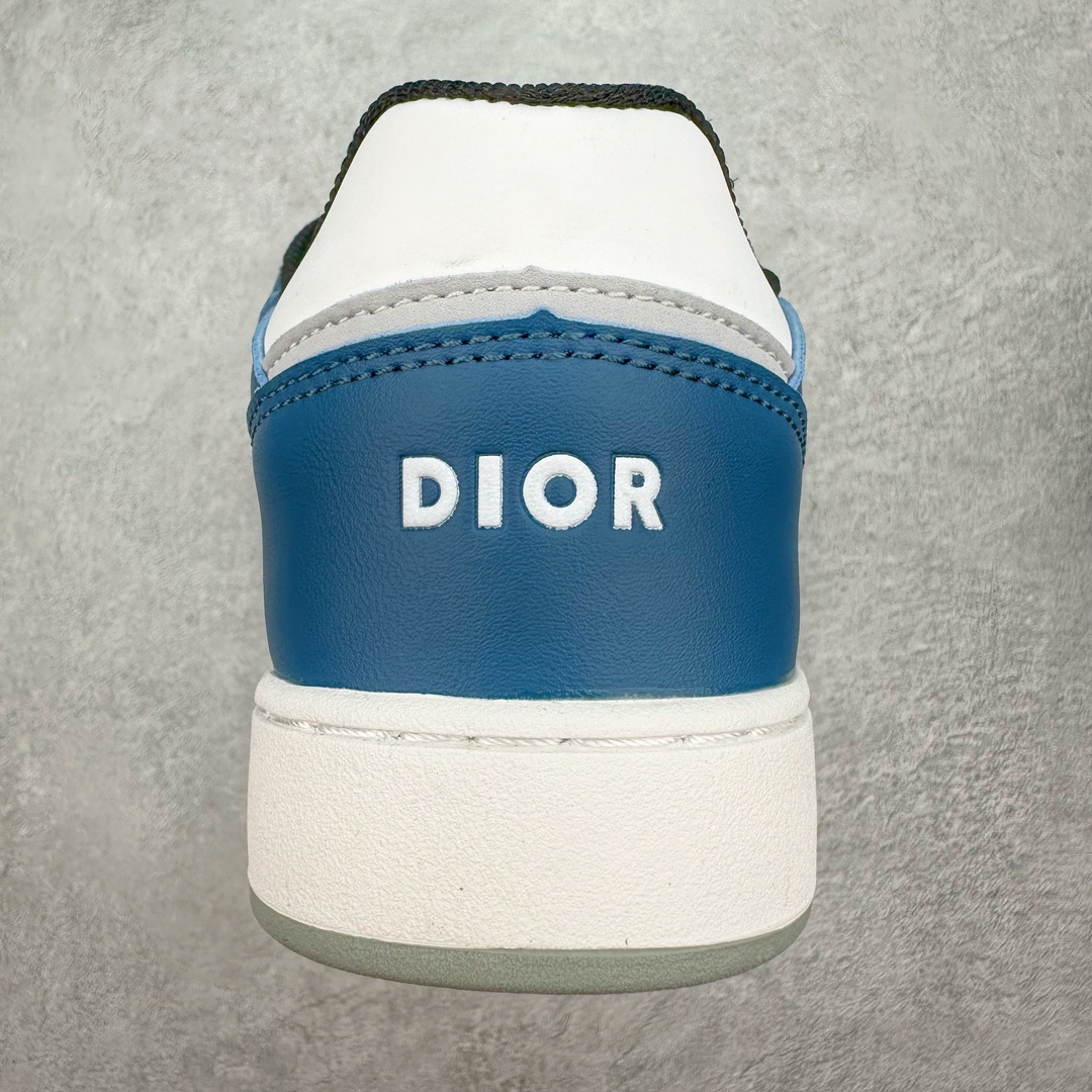 图片[8]-＃福利特价 Dior迪奥2021秋冬最新B27系列 敢与AJ大迪奥相媲美 由意大利工坊匠心打造 黄俊捷、林一等各大明星、网红博主争先上脚且全国各大专柜一鞋难求 鞋面牛皮拼接D印花LOGO 内里进口网布、TPU大底以别具一格的立体效果 展现摩登优雅格调 高街潮流搭配必备潮品 尺码：36 37 38 39 40 41 42 43 44 45-选品中心