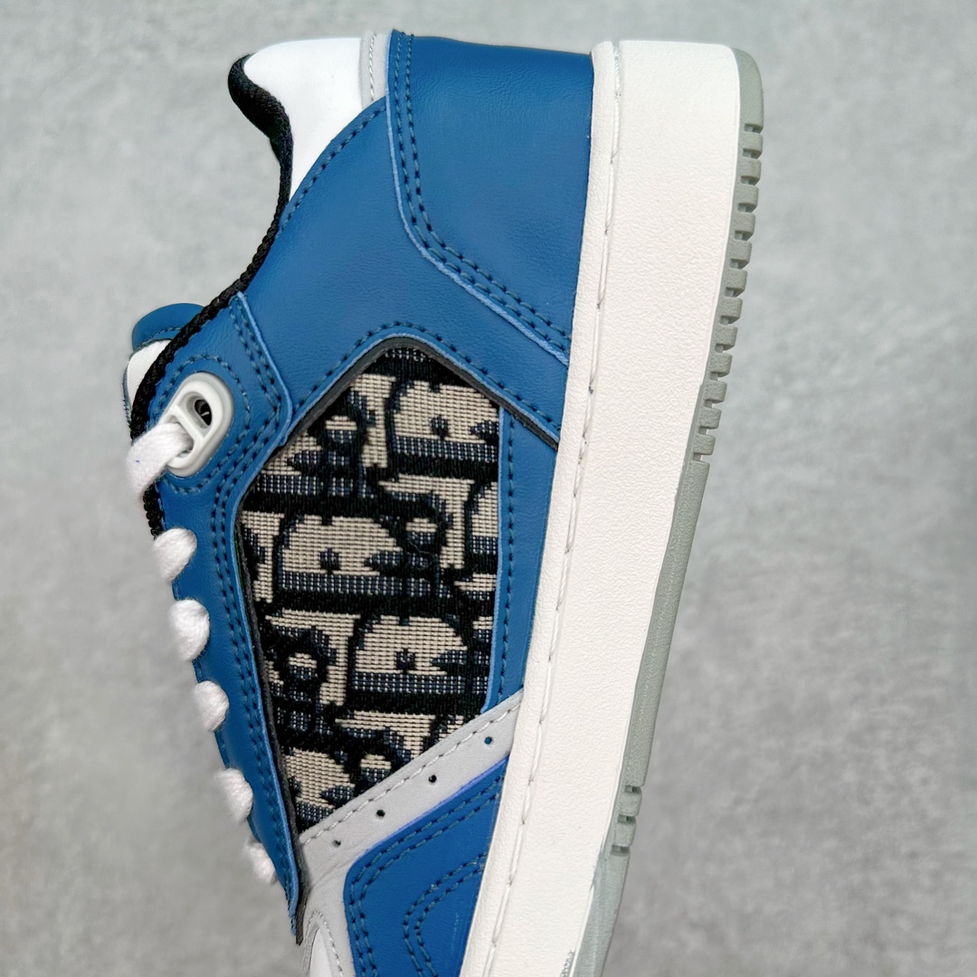 图片[7]-＃福利特价 Dior迪奥2021秋冬最新B27系列 敢与AJ大迪奥相媲美 由意大利工坊匠心打造 黄俊捷、林一等各大明星、网红博主争先上脚且全国各大专柜一鞋难求 鞋面牛皮拼接D印花LOGO 内里进口网布、TPU大底以别具一格的立体效果 展现摩登优雅格调 高街潮流搭配必备潮品 尺码：36 37 38 39 40 41 42 43 44 45-选品中心