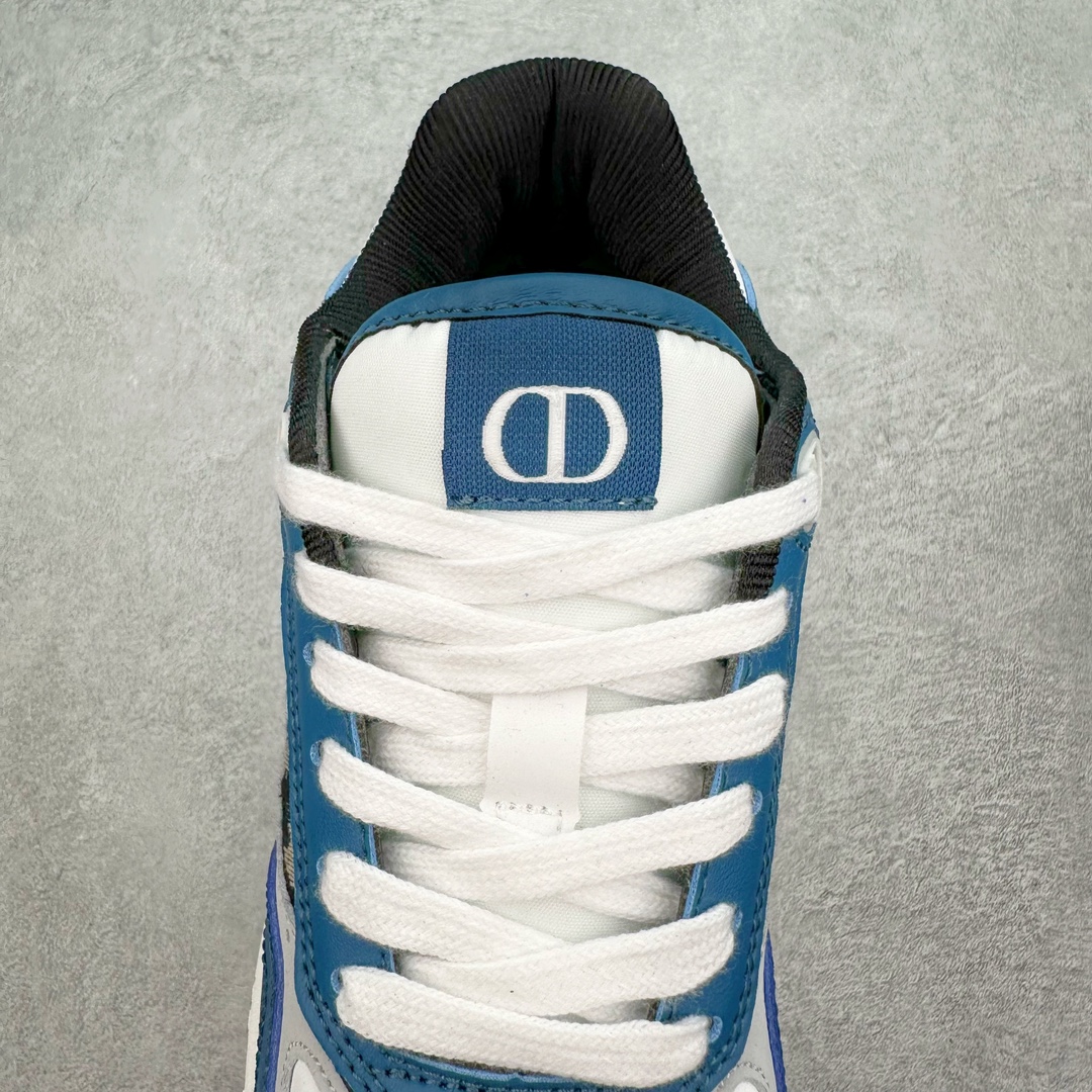 图片[5]-＃福利特价 Dior迪奥2021秋冬最新B27系列 敢与AJ大迪奥相媲美 由意大利工坊匠心打造 黄俊捷、林一等各大明星、网红博主争先上脚且全国各大专柜一鞋难求 鞋面牛皮拼接D印花LOGO 内里进口网布、TPU大底以别具一格的立体效果 展现摩登优雅格调 高街潮流搭配必备潮品 尺码：36 37 38 39 40 41 42 43 44 45-选品中心