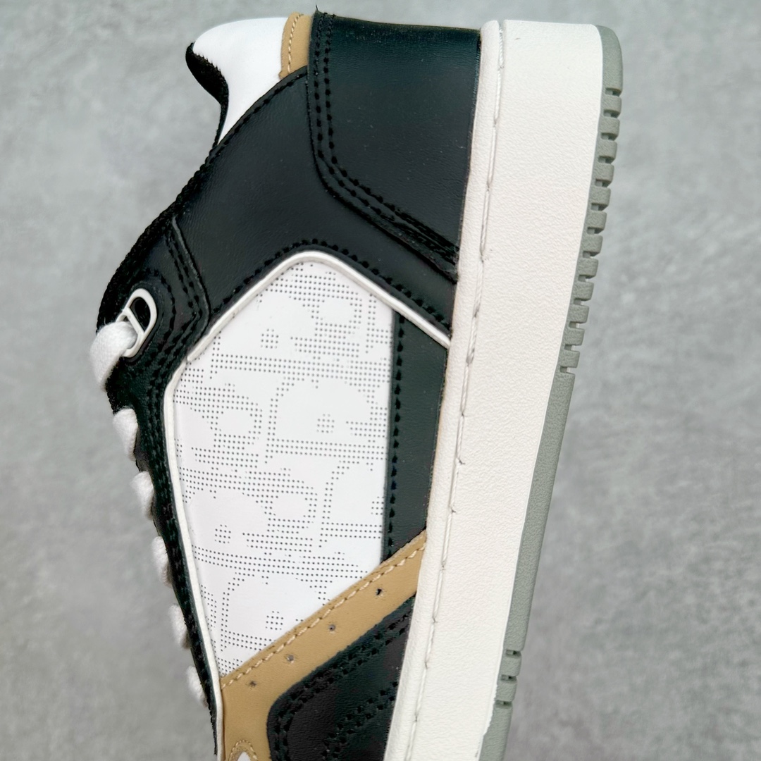 图片[7]-＃福利特价 Dior迪奥2021秋冬最新B27系列 敢与AJ大迪奥相媲美 由意大利工坊匠心打造 黄俊捷、林一等各大明星、网红博主争先上脚且全国各大专柜一鞋难求 鞋面牛皮拼接D印花LOGO 内里进口网布、TPU大底以别具一格的立体效果 展现摩登优雅格调 高街潮流搭配必备潮品 尺码：36 37 38 39 40 41 42 43 44 45-选品中心