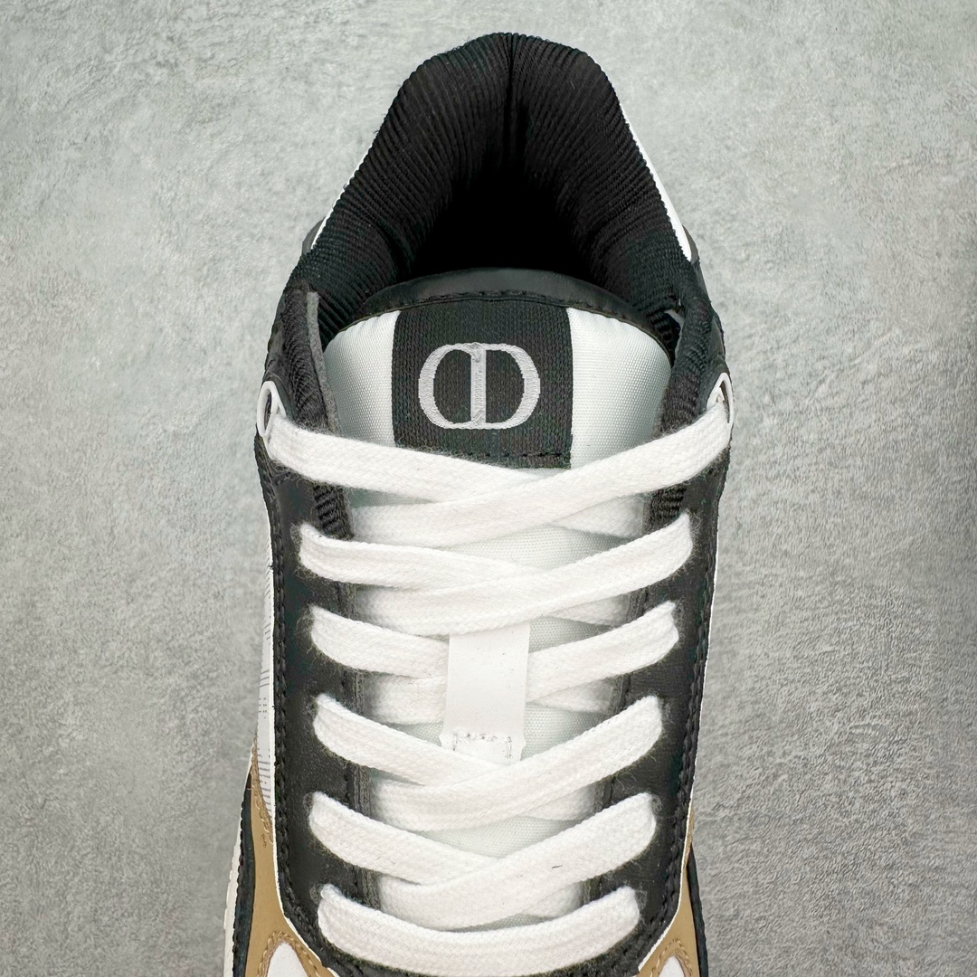 图片[5]-＃福利特价 Dior迪奥2021秋冬最新B27系列 敢与AJ大迪奥相媲美 由意大利工坊匠心打造 黄俊捷、林一等各大明星、网红博主争先上脚且全国各大专柜一鞋难求 鞋面牛皮拼接D印花LOGO 内里进口网布、TPU大底以别具一格的立体效果 展现摩登优雅格调 高街潮流搭配必备潮品 尺码：36 37 38 39 40 41 42 43 44 45-选品中心