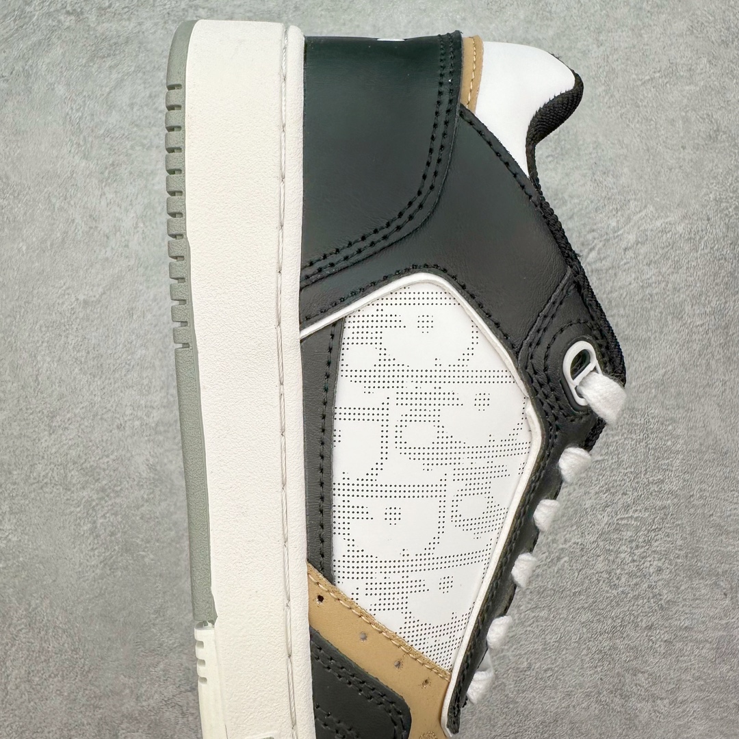 图片[6]-＃福利特价 Dior迪奥2021秋冬最新B27系列 敢与AJ大迪奥相媲美 由意大利工坊匠心打造 黄俊捷、林一等各大明星、网红博主争先上脚且全国各大专柜一鞋难求 鞋面牛皮拼接D印花LOGO 内里进口网布、TPU大底以别具一格的立体效果 展现摩登优雅格调 高街潮流搭配必备潮品 尺码：36 37 38 39 40 41 42 43 44 45-选品中心