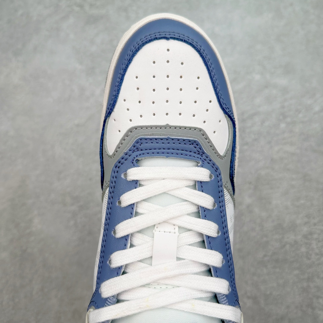 图片[4]-＃福利特价 Dior迪奥2021秋冬最新B27系列 敢与AJ大迪奥相媲美 由意大利工坊匠心打造 黄俊捷、林一等各大明星、网红博主争先上脚且全国各大专柜一鞋难求 鞋面牛皮拼接D印花LOGO 内里进口网布、TPU大底以别具一格的立体效果 展现摩登优雅格调 高街潮流搭配必备潮品 尺码：36 37 38 39 40 41 42 43 44 45-选品中心