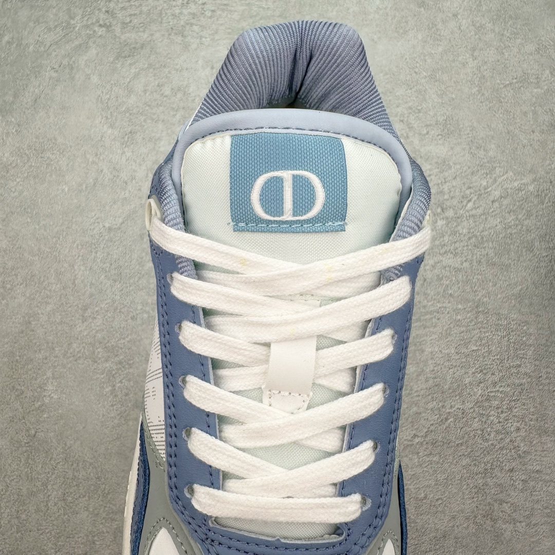 图片[5]-＃福利特价 Dior迪奥2021秋冬最新B27系列 敢与AJ大迪奥相媲美 由意大利工坊匠心打造 黄俊捷、林一等各大明星、网红博主争先上脚且全国各大专柜一鞋难求 鞋面牛皮拼接D印花LOGO 内里进口网布、TPU大底以别具一格的立体效果 展现摩登优雅格调 高街潮流搭配必备潮品 尺码：36 37 38 39 40 41 42 43 44 45-选品中心