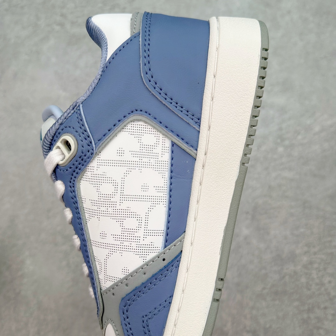 图片[7]-＃福利特价 Dior迪奥2021秋冬最新B27系列 敢与AJ大迪奥相媲美 由意大利工坊匠心打造 黄俊捷、林一等各大明星、网红博主争先上脚且全国各大专柜一鞋难求 鞋面牛皮拼接D印花LOGO 内里进口网布、TPU大底以别具一格的立体效果 展现摩登优雅格调 高街潮流搭配必备潮品 尺码：36 37 38 39 40 41 42 43 44 45-选品中心