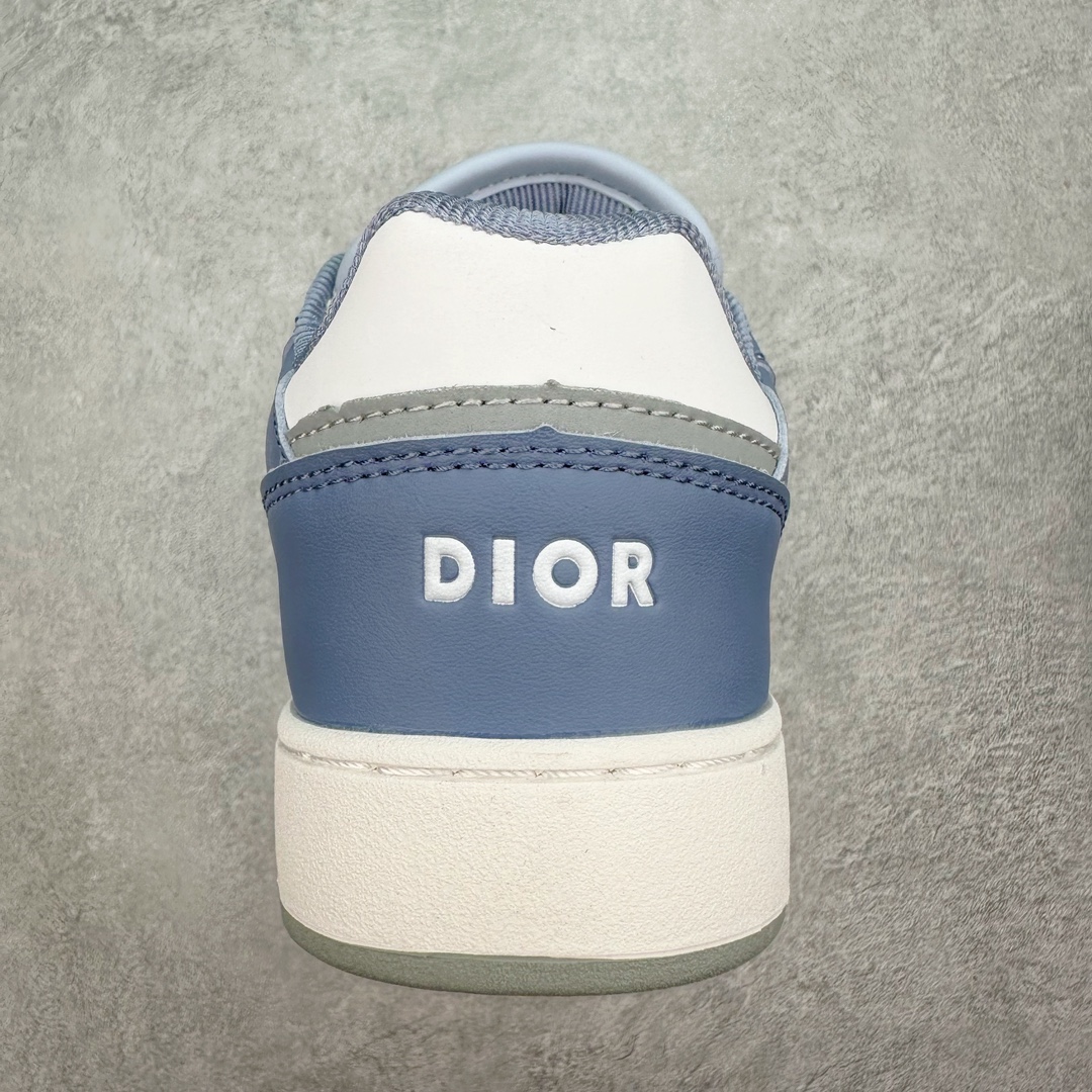 图片[8]-＃福利特价 Dior迪奥2021秋冬最新B27系列 敢与AJ大迪奥相媲美 由意大利工坊匠心打造 黄俊捷、林一等各大明星、网红博主争先上脚且全国各大专柜一鞋难求 鞋面牛皮拼接D印花LOGO 内里进口网布、TPU大底以别具一格的立体效果 展现摩登优雅格调 高街潮流搭配必备潮品 尺码：36 37 38 39 40 41 42 43 44 45-选品中心