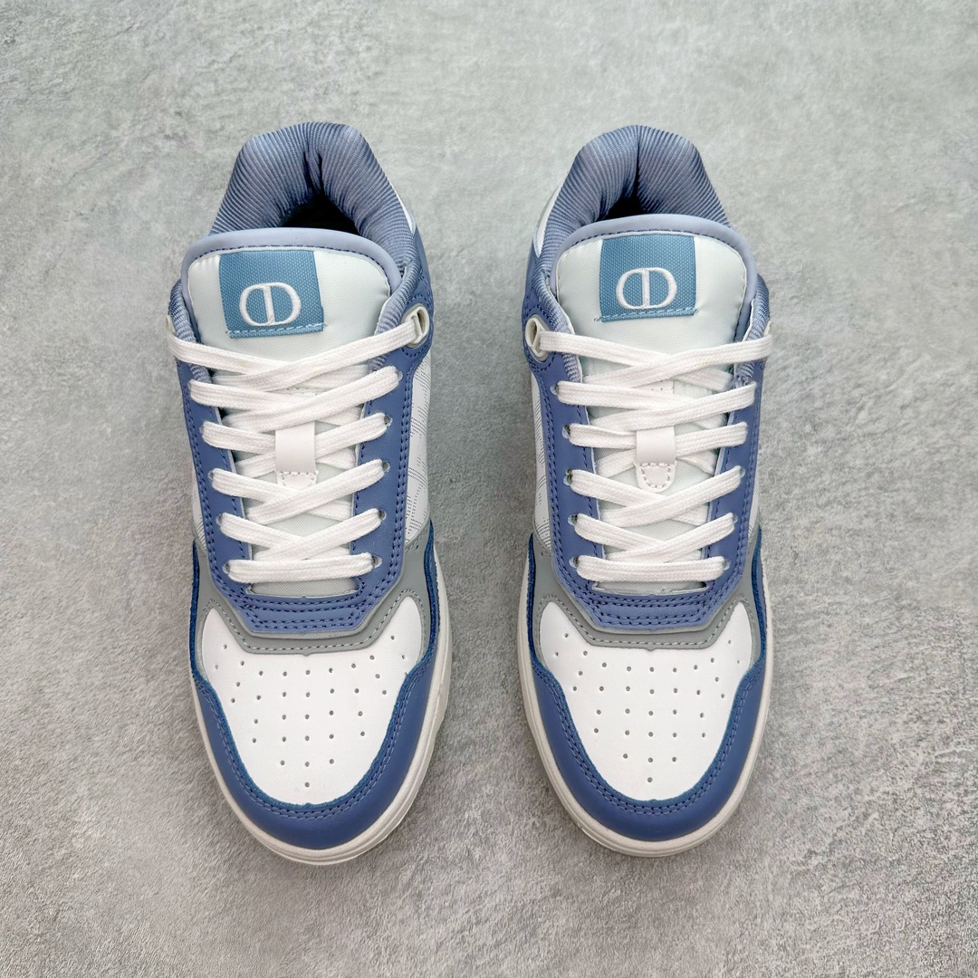 图片[2]-＃福利特价 Dior迪奥2021秋冬最新B27系列 敢与AJ大迪奥相媲美 由意大利工坊匠心打造 黄俊捷、林一等各大明星、网红博主争先上脚且全国各大专柜一鞋难求 鞋面牛皮拼接D印花LOGO 内里进口网布、TPU大底以别具一格的立体效果 展现摩登优雅格调 高街潮流搭配必备潮品 尺码：36 37 38 39 40 41 42 43 44 45-选品中心