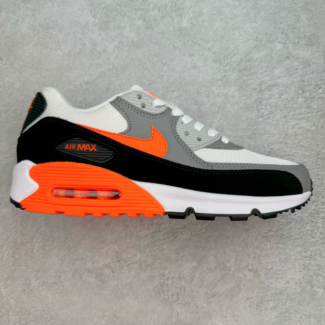 图片[4]-＃福利特价 NK Air MAX 90 气垫复古减震跑步鞋 Air Max 90系列于1990年推出 来自Air Max系列 在Air Max 1的基础上改进而得 增加了气垫面积 外型上也更为流线 最特別的就是加入了菱纹塑胶嵌板 为Air Max 90增添了许多潮流气息 皮革鞋面 造就出色耐穿性和支撑力 Max Air缓震配置搭配泡棉中底 令Air Max 90轻盈而舒适 华夫格橡胶外底 铸就Air Max 90非凡的抓地力 而Air Max 90不仅是一双跑鞋 它成功跨越了时间的演进 成为了球鞋文化与潮流圈中最熟为人知的鞋款之一 尺码：36 36.5 37.5 38 38.5 39 40 40.5 41 42 42.5 43 44 44.5 45-选品中心