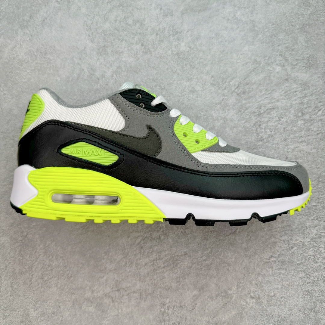 图片[5]-＃福利特价 NK Air MAX 90 气垫复古减震跑步鞋 Air Max 90系列于1990年推出 来自Air Max系列 在Air Max 1的基础上改进而得 增加了气垫面积 外型上也更为流线 最特別的就是加入了菱纹塑胶嵌板 为Air Max 90增添了许多潮流气息 皮革鞋面 造就出色耐穿性和支撑力 Max Air缓震配置搭配泡棉中底 令Air Max 90轻盈而舒适 华夫格橡胶外底 铸就Air Max 90非凡的抓地力 而Air Max 90不仅是一双跑鞋 它成功跨越了时间的演进 成为了球鞋文化与潮流圈中最熟为人知的鞋款之一 尺码：36 36.5 37.5 38 38.5 39 40 40.5 41 42 42.5 43 44 44.5 45-选品中心
