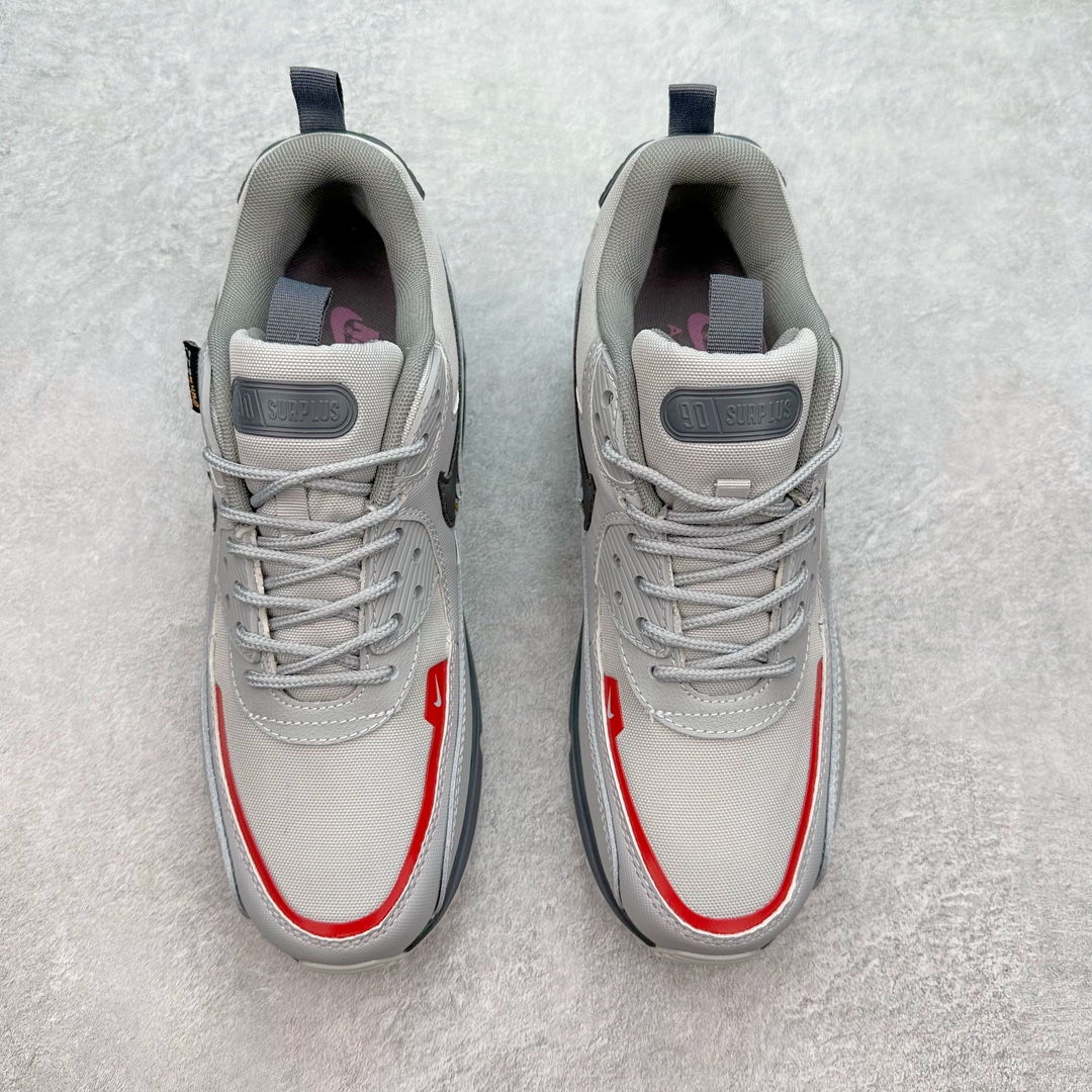 图片[2]-＃福利特价 NK Air MAX 90 气垫复古减震跑步鞋 Air Max 90系列于1990年推出 来自Air Max系列 在Air Max 1的基础上改进而得 增加了气垫面积 外型上也更为流线 最特別的就是加入了菱纹塑胶嵌板 为Air Max 90增添了许多潮流气息 皮革鞋面 造就出色耐穿性和支撑力 Max Air缓震配置搭配泡棉中底 令Air Max 90轻盈而舒适 华夫格橡胶外底 铸就Air Max 90非凡的抓地力 而Air Max 90不仅是一双跑鞋 它成功跨越了时间的演进 成为了球鞋文化与潮流圈中最熟为人知的鞋款之一 尺码：36 36.5 37.5 38 38.5 39 40 40.5 41 42 42.5 43 44 44.5 45-选品中心