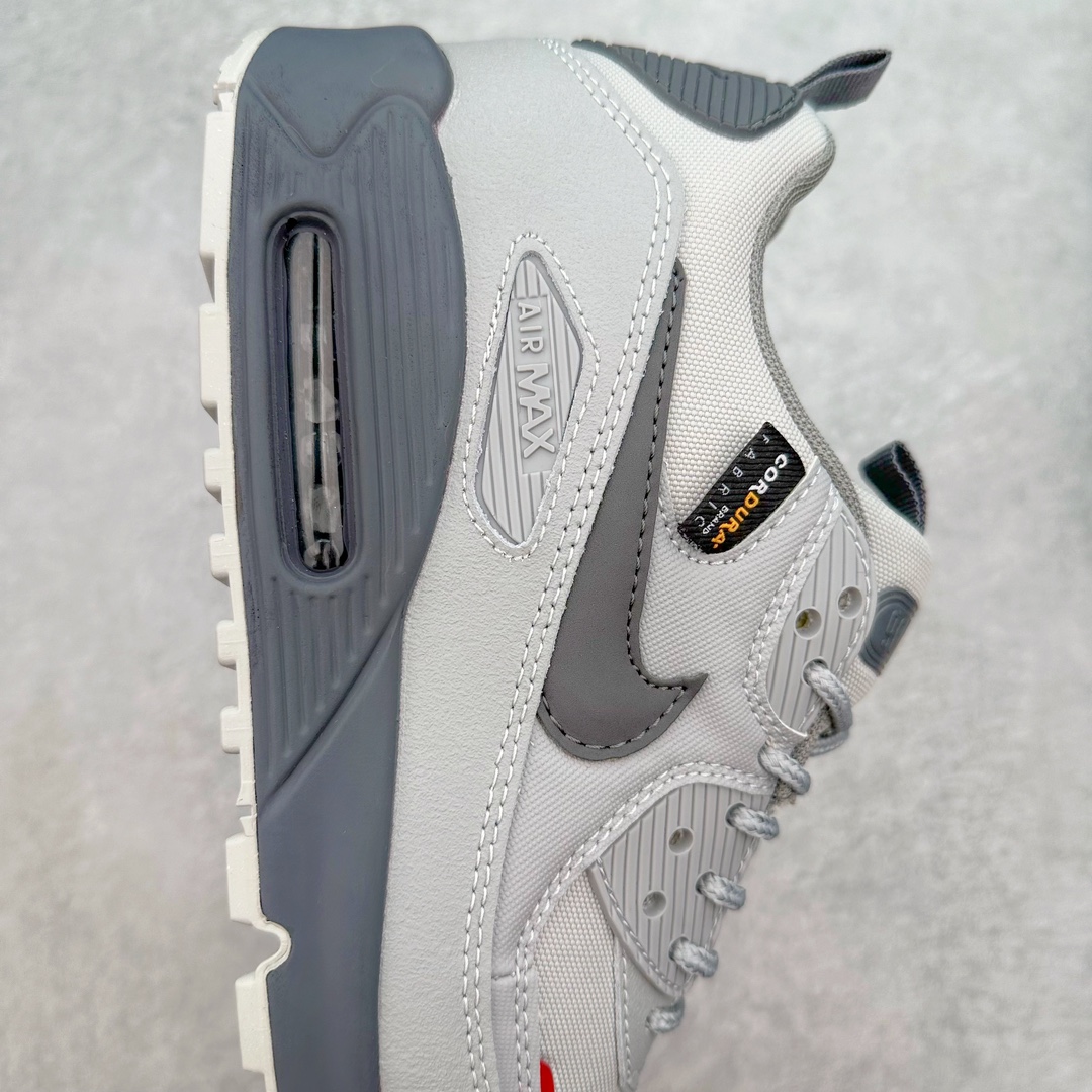 图片[6]-＃福利特价 NK Air MAX 90 气垫复古减震跑步鞋 Air Max 90系列于1990年推出 来自Air Max系列 在Air Max 1的基础上改进而得 增加了气垫面积 外型上也更为流线 最特別的就是加入了菱纹塑胶嵌板 为Air Max 90增添了许多潮流气息 皮革鞋面 造就出色耐穿性和支撑力 Max Air缓震配置搭配泡棉中底 令Air Max 90轻盈而舒适 华夫格橡胶外底 铸就Air Max 90非凡的抓地力 而Air Max 90不仅是一双跑鞋 它成功跨越了时间的演进 成为了球鞋文化与潮流圈中最熟为人知的鞋款之一 尺码：36 36.5 37.5 38 38.5 39 40 40.5 41 42 42.5 43 44 44.5 45-选品中心