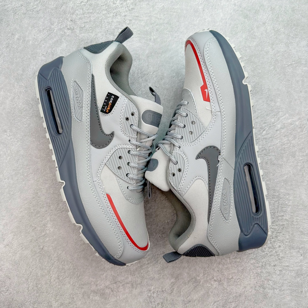 图片[3]-＃福利特价 NK Air MAX 90 气垫复古减震跑步鞋 Air Max 90系列于1990年推出 来自Air Max系列 在Air Max 1的基础上改进而得 增加了气垫面积 外型上也更为流线 最特別的就是加入了菱纹塑胶嵌板 为Air Max 90增添了许多潮流气息 皮革鞋面 造就出色耐穿性和支撑力 Max Air缓震配置搭配泡棉中底 令Air Max 90轻盈而舒适 华夫格橡胶外底 铸就Air Max 90非凡的抓地力 而Air Max 90不仅是一双跑鞋 它成功跨越了时间的演进 成为了球鞋文化与潮流圈中最熟为人知的鞋款之一 尺码：36 36.5 37.5 38 38.5 39 40 40.5 41 42 42.5 43 44 44.5 45-选品中心